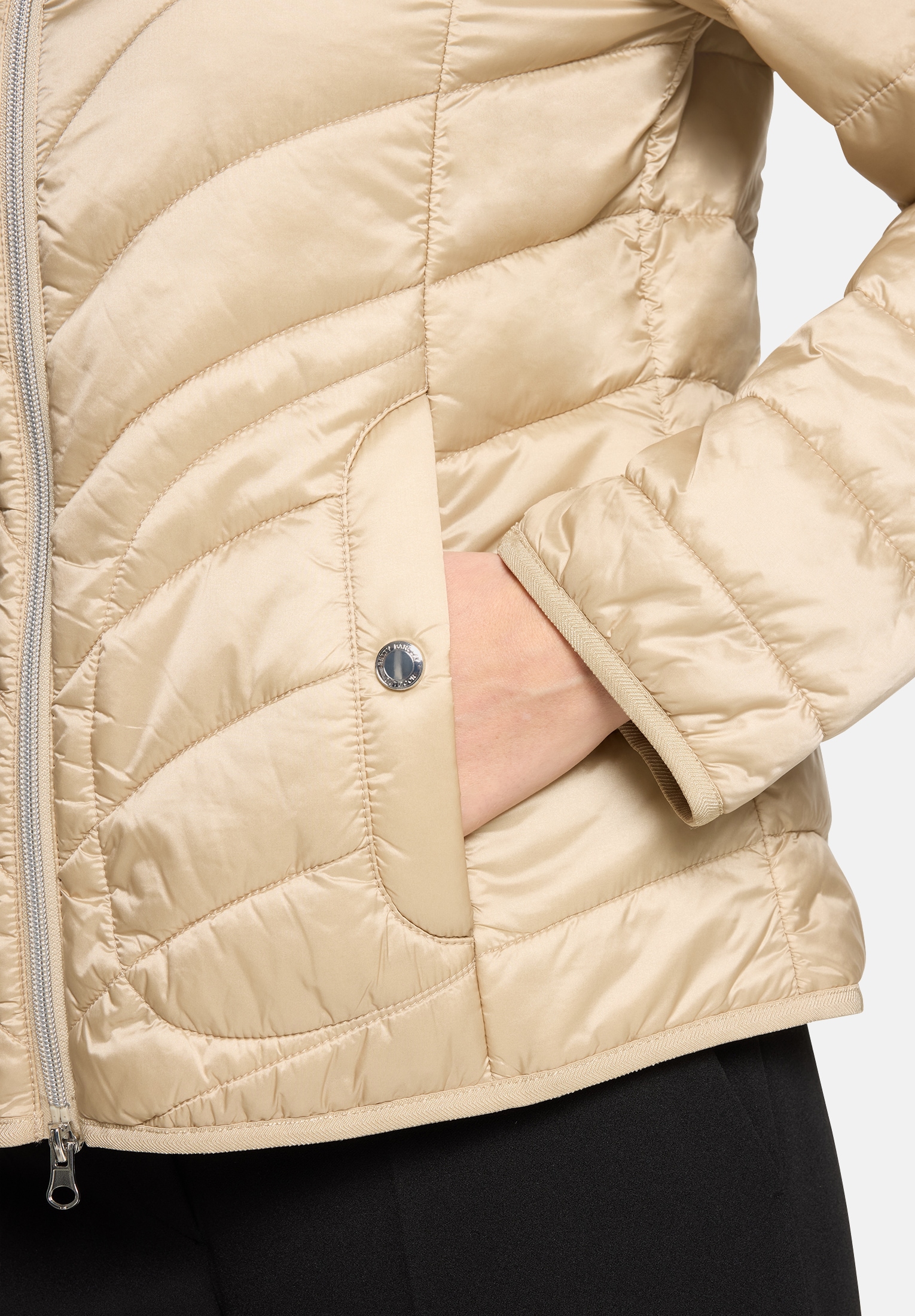 Betty Barclay Outdoorjacke »Damen mit abnehmbarer Kapuze« mit Kapuze