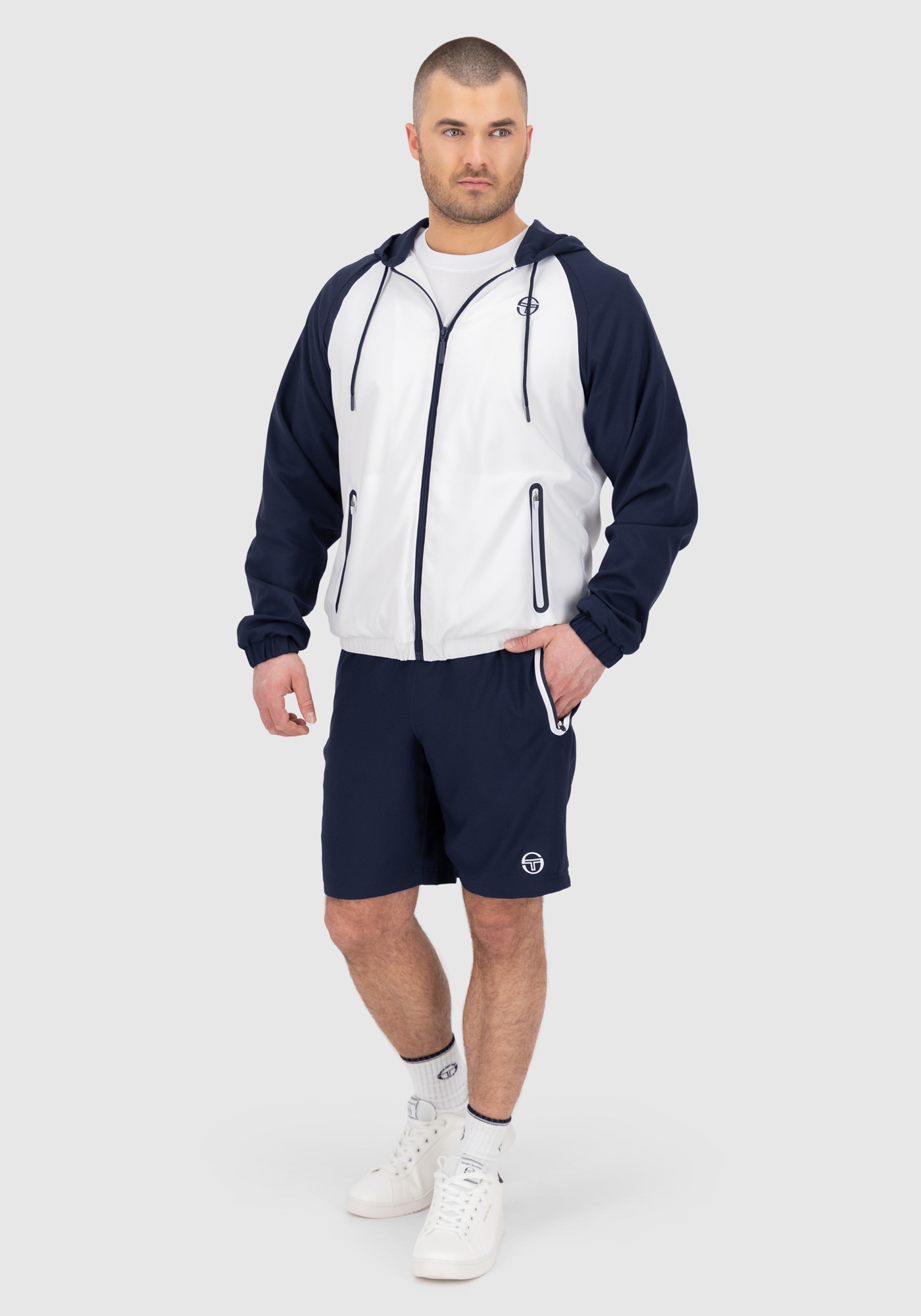 Sergio Tacchini Shorts »RISPECCHIO PL SHORTS Herren«, Kurze Hose Herren, Shorts, Retro, Sporthose, Streetwear, Sale