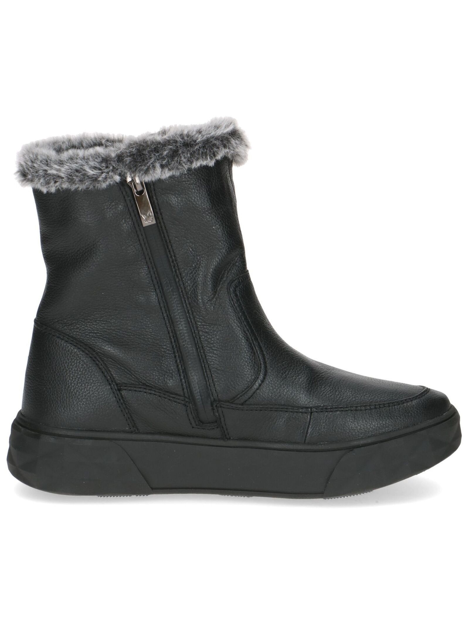 Caprice Damen Stiefelette Schwarz 39 3