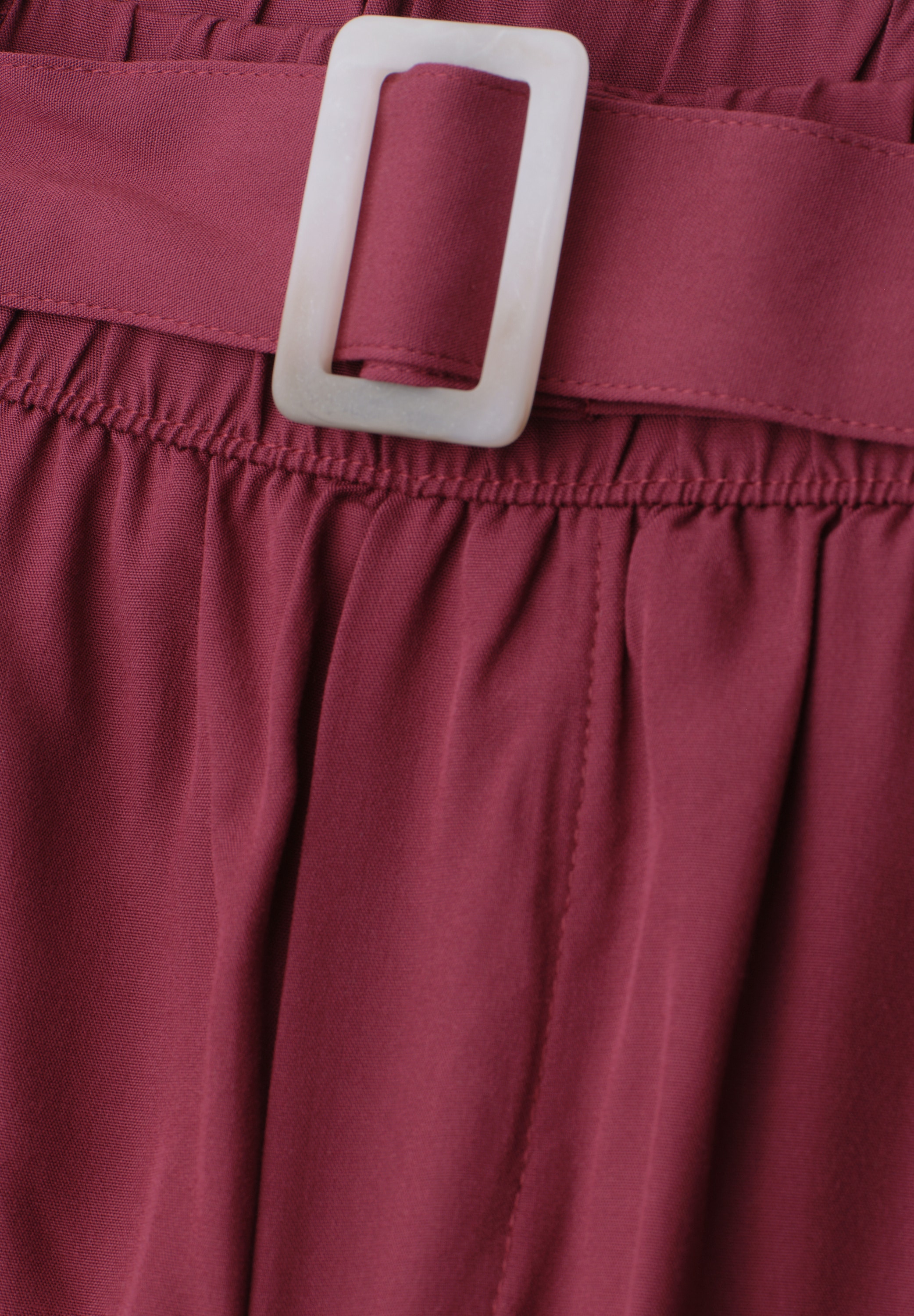 STREET ONE Stoffhose  mit Gürtel