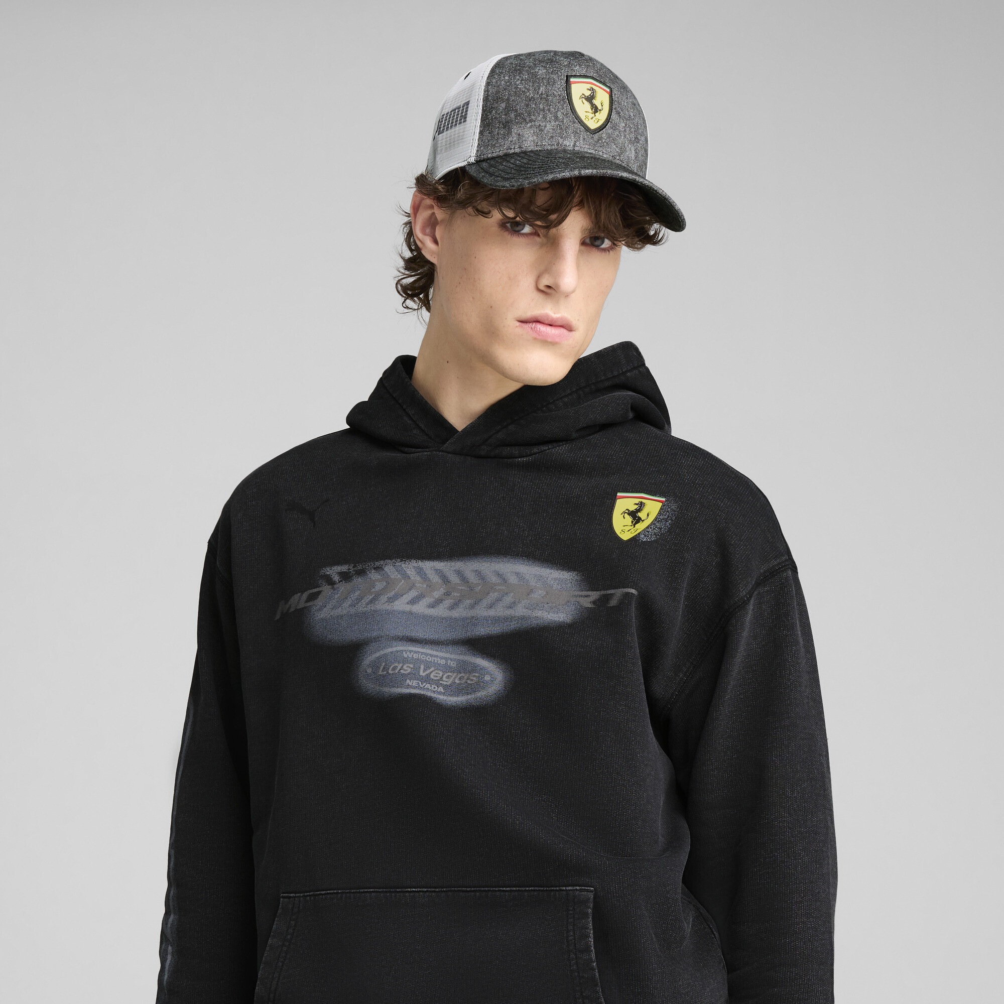 PUMA Trucker Cap "Scuderia Ferrari Desert Sun Trucker Cap Erwachsene" günstig online kaufen