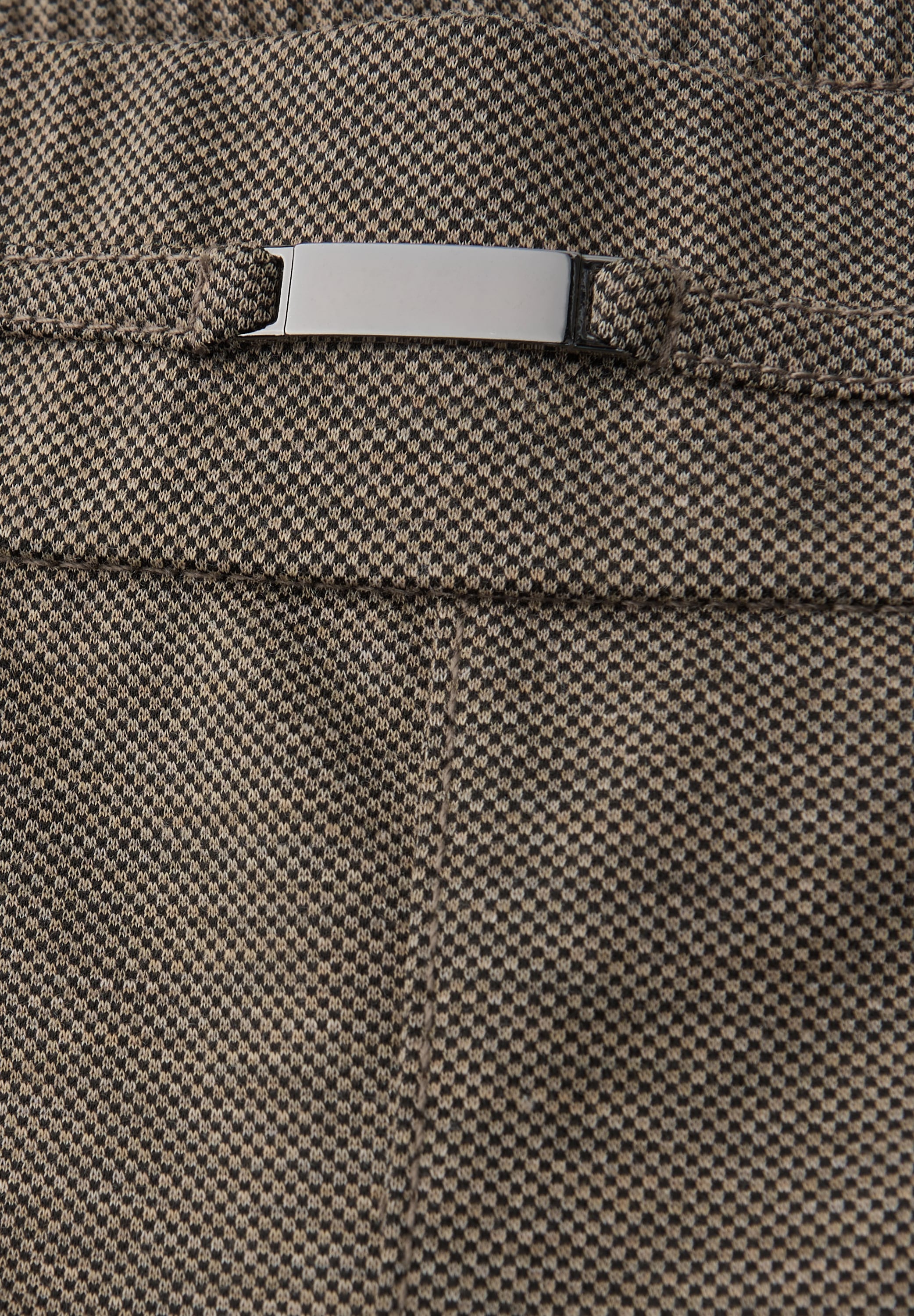 STREET ONE Stoffhose  mit Elastikbund