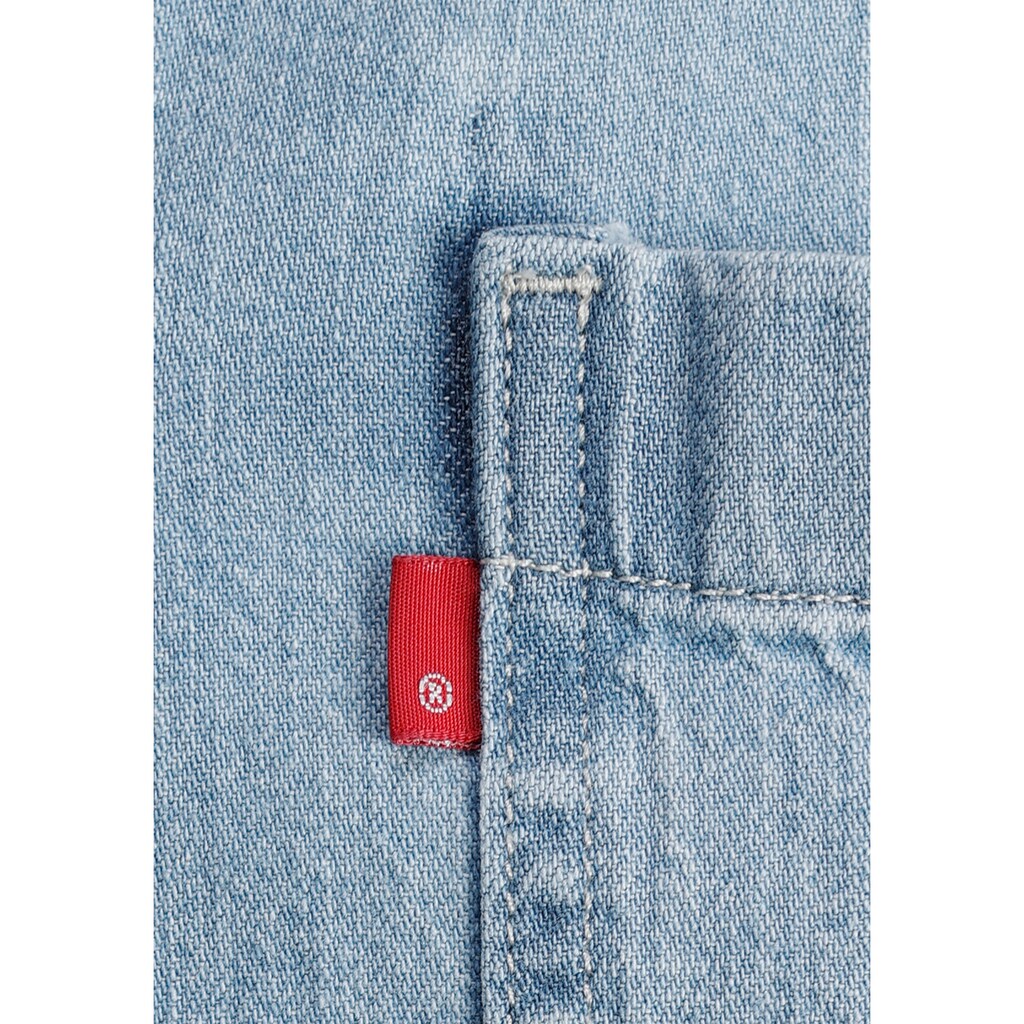 Damenmode Kleider Levi's® Hemdblusenkleid »OSTERIA DUSTER«, mit Puffärmeln light-blue Damenmode Kleider Levi's® Hemdblusenkleid »OSTERIA DUSTER«, mit Puffärmeln light-blue