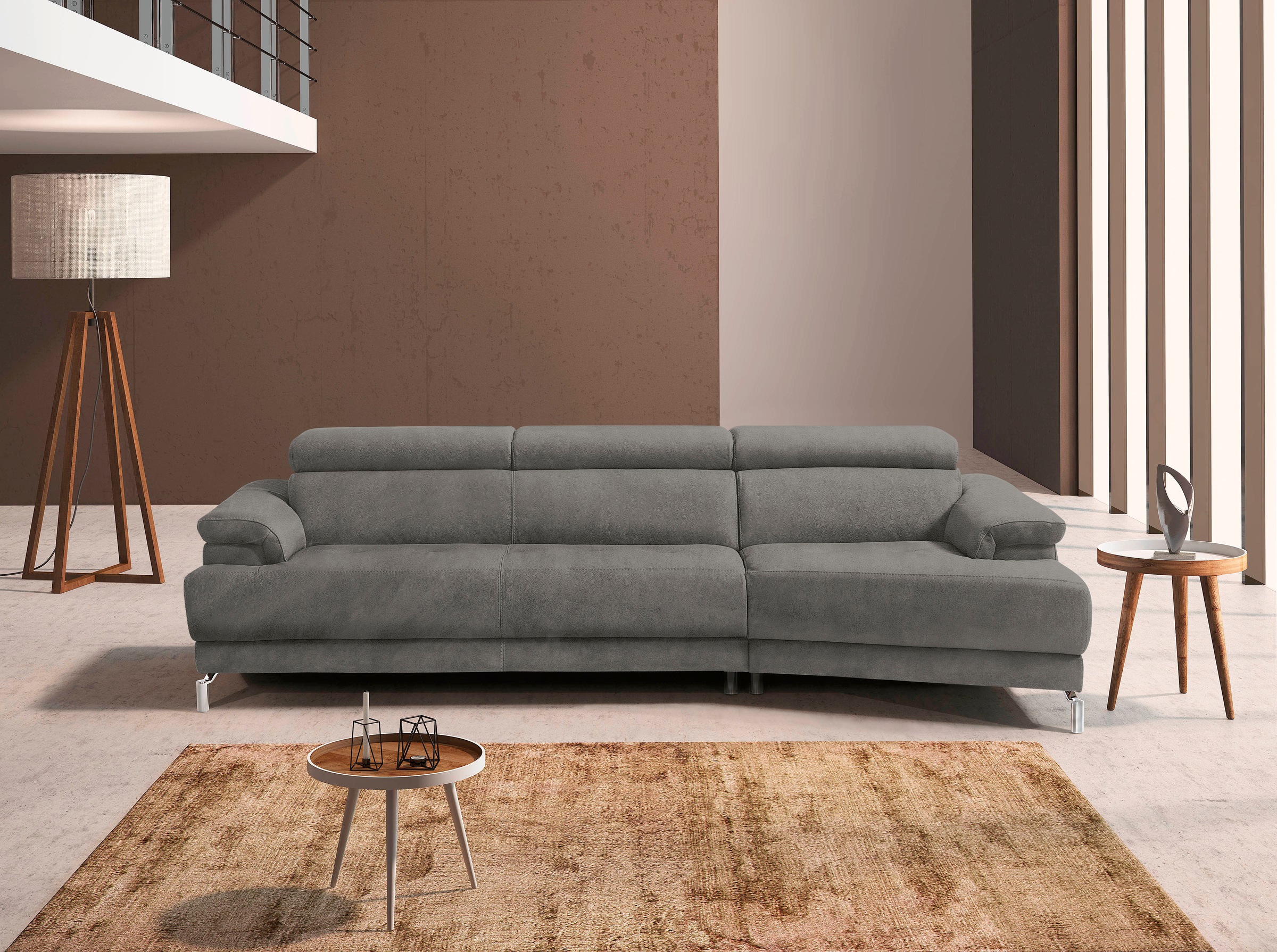 Egoitaliano Ecksofa "Soul, extravagantes Designsofa, Megasofa, super bequem günstig online kaufen