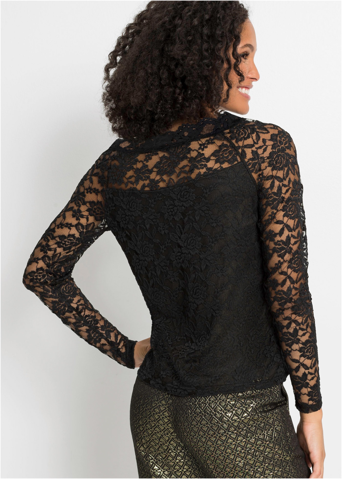 bonprix Langarmshirt günstig online kaufen