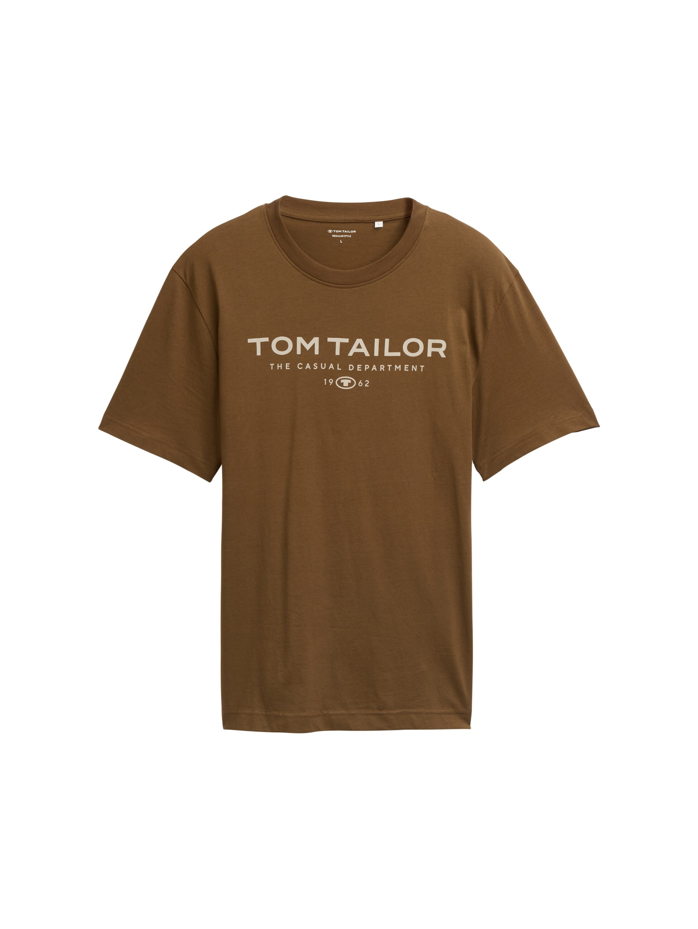 TOM TAILOR T-Shirt, Sommershirt mit Frontprint