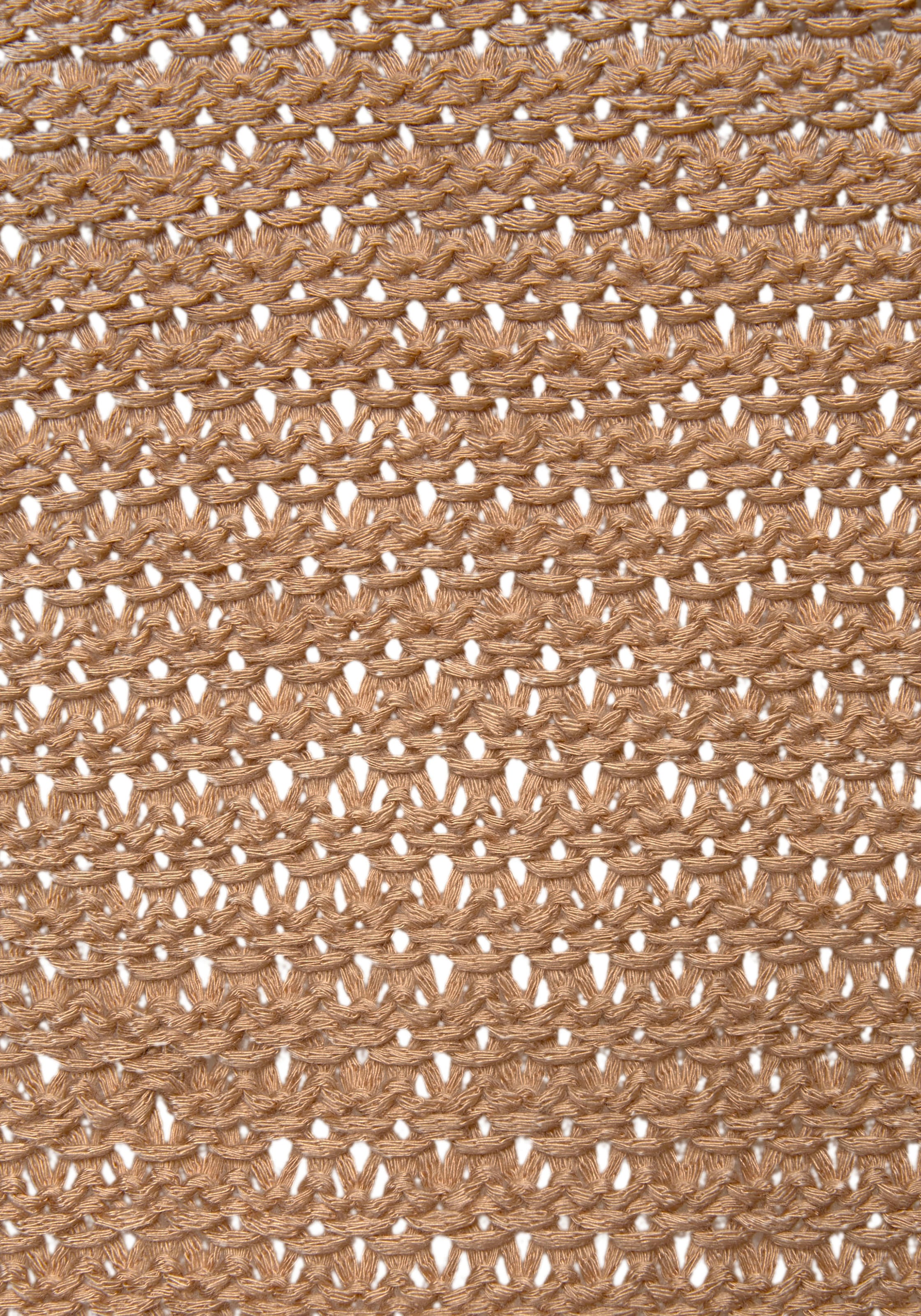 LASCANA in luftigem Ajourstrick, Strickpullover, sommerlich