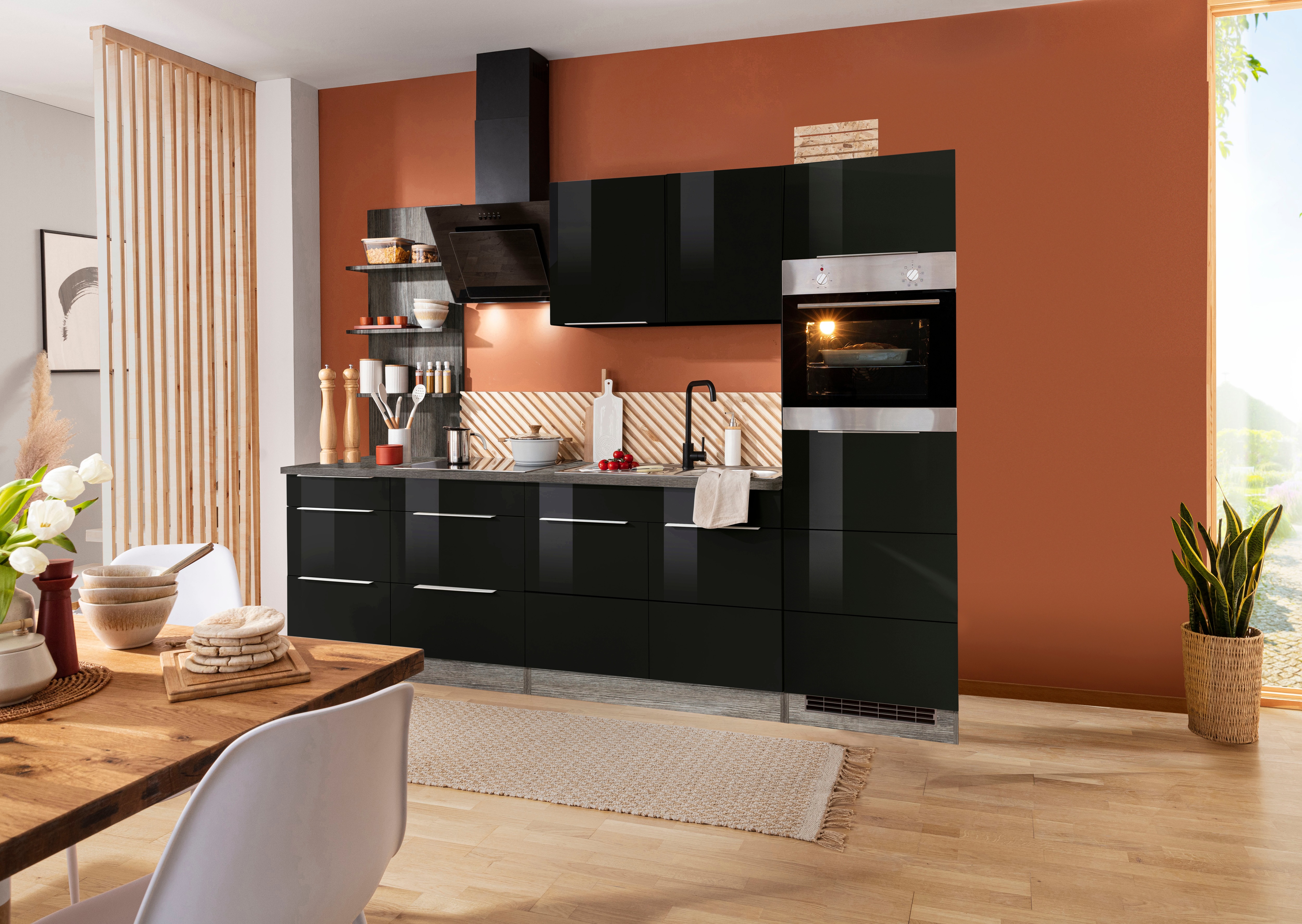 Kochstation Küchenzeile Kochstation Küchenzeile