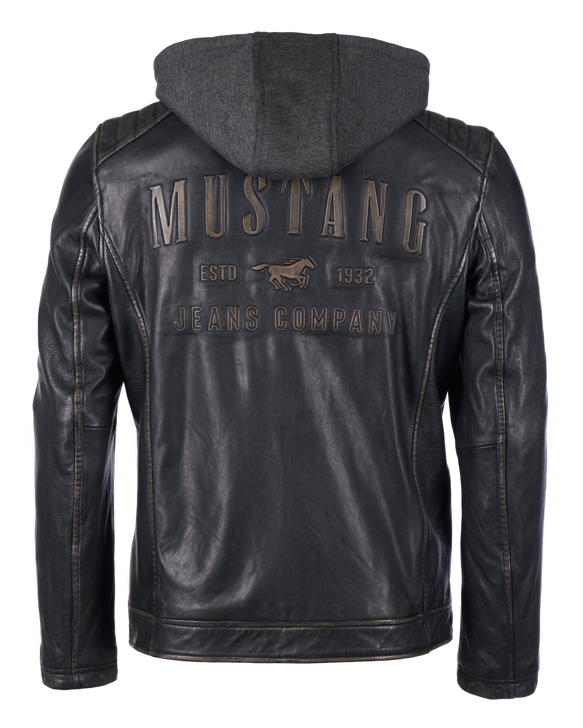 MUSTANG Lederjacke "31023220" günstig online kaufen