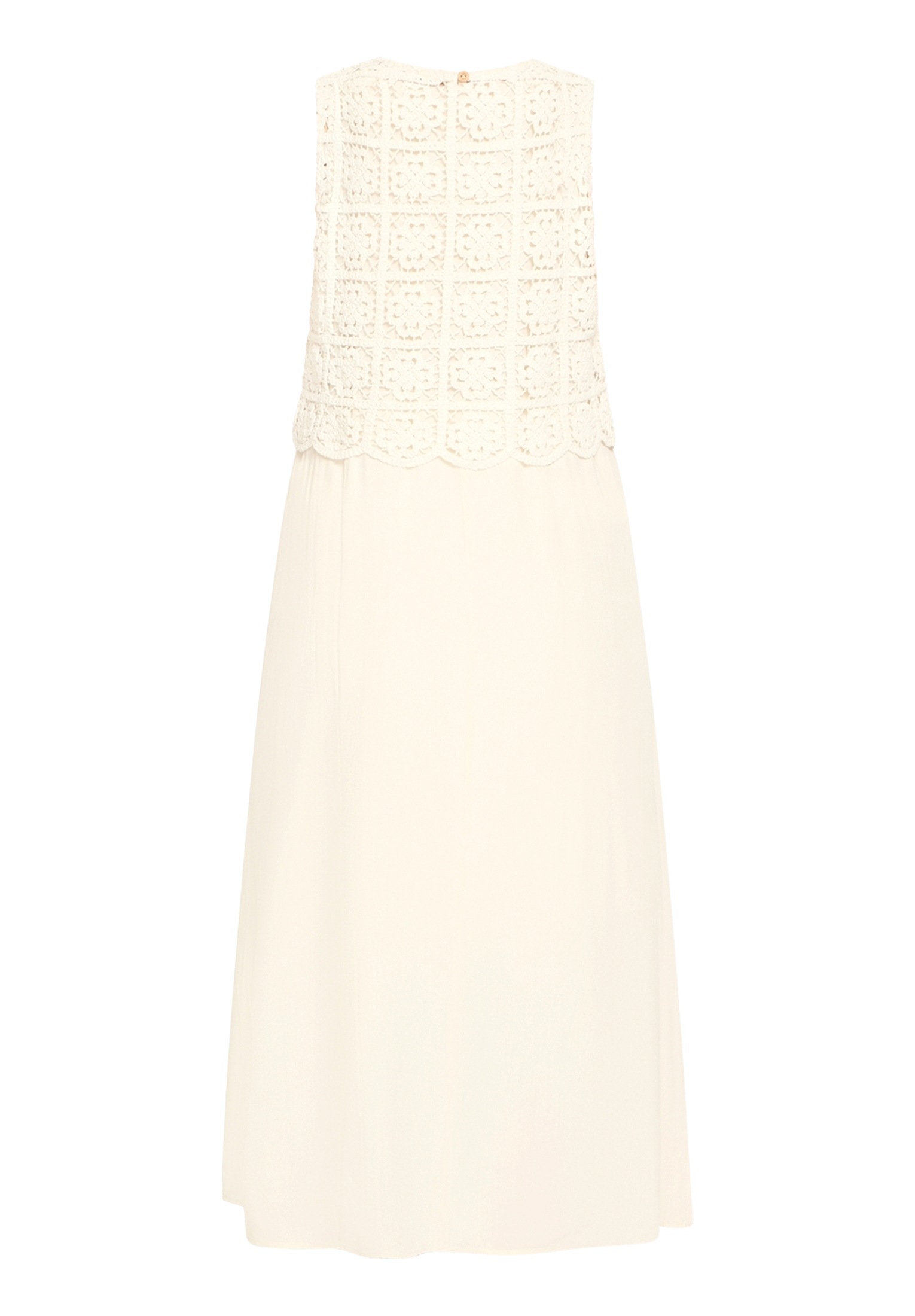 Cartoon Druckkleid »Damen mit Stickerei« Nahttasche