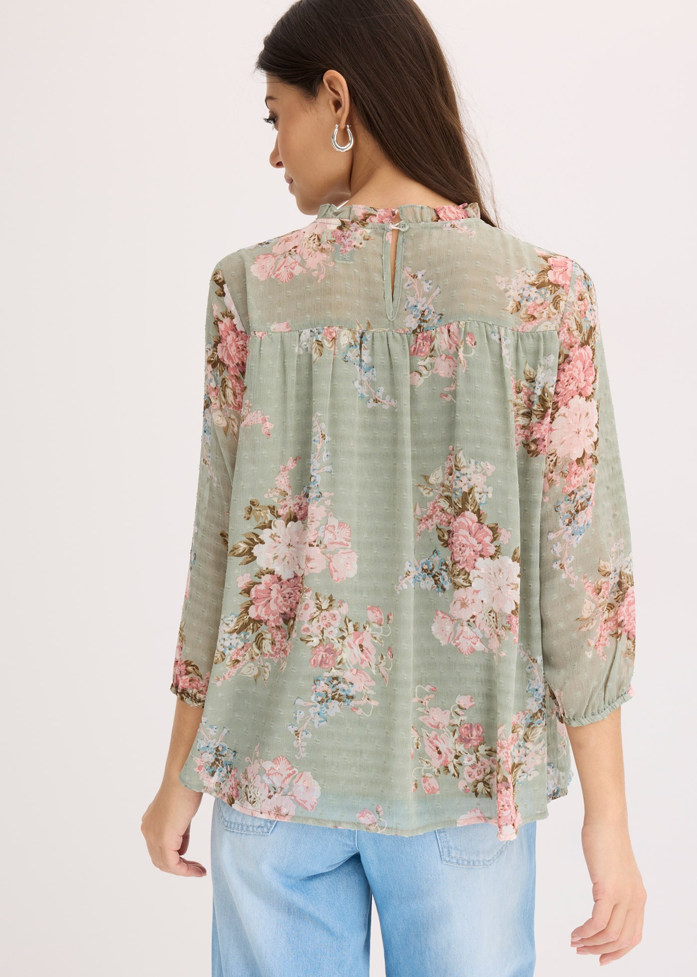 Bonprix Tunika Light Reed Floral Size 38 2