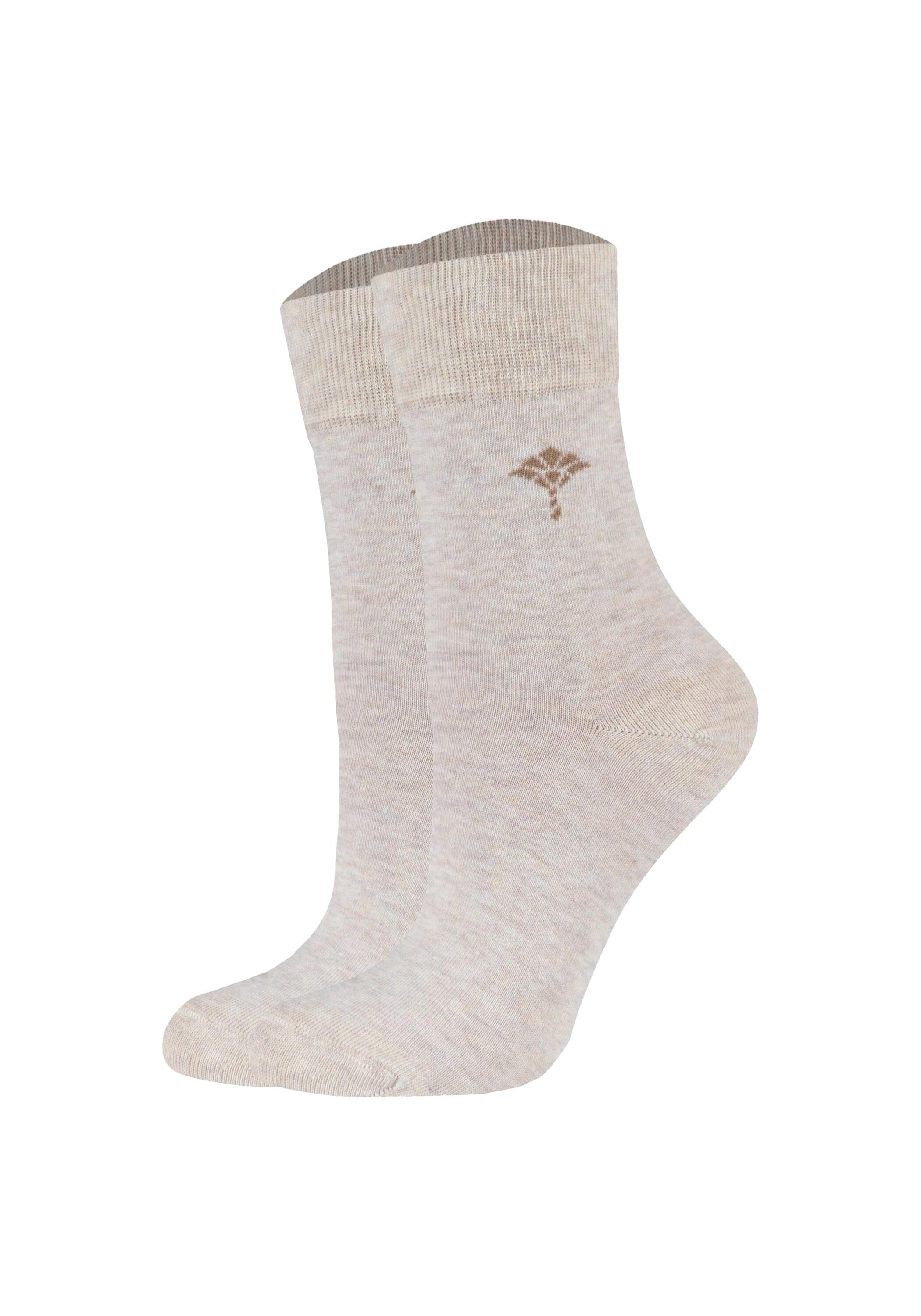 JOOP Kurzsocken "Socken Women for your daily glam cotton Socks 1p 2er Pack"