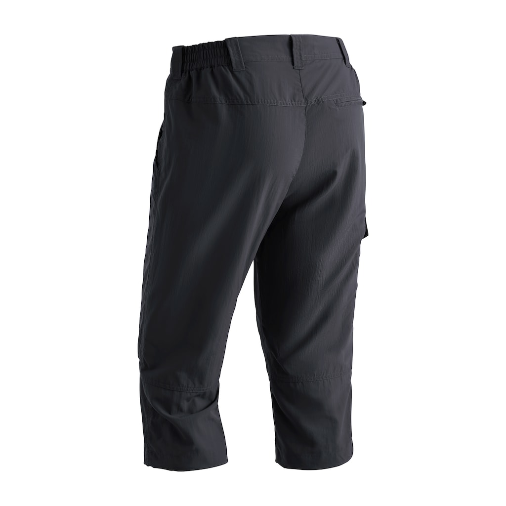 Maier Sports Caprihose »Jens«, Vielseitige Funktionshose, perfekt zum Wandern und Freizeit