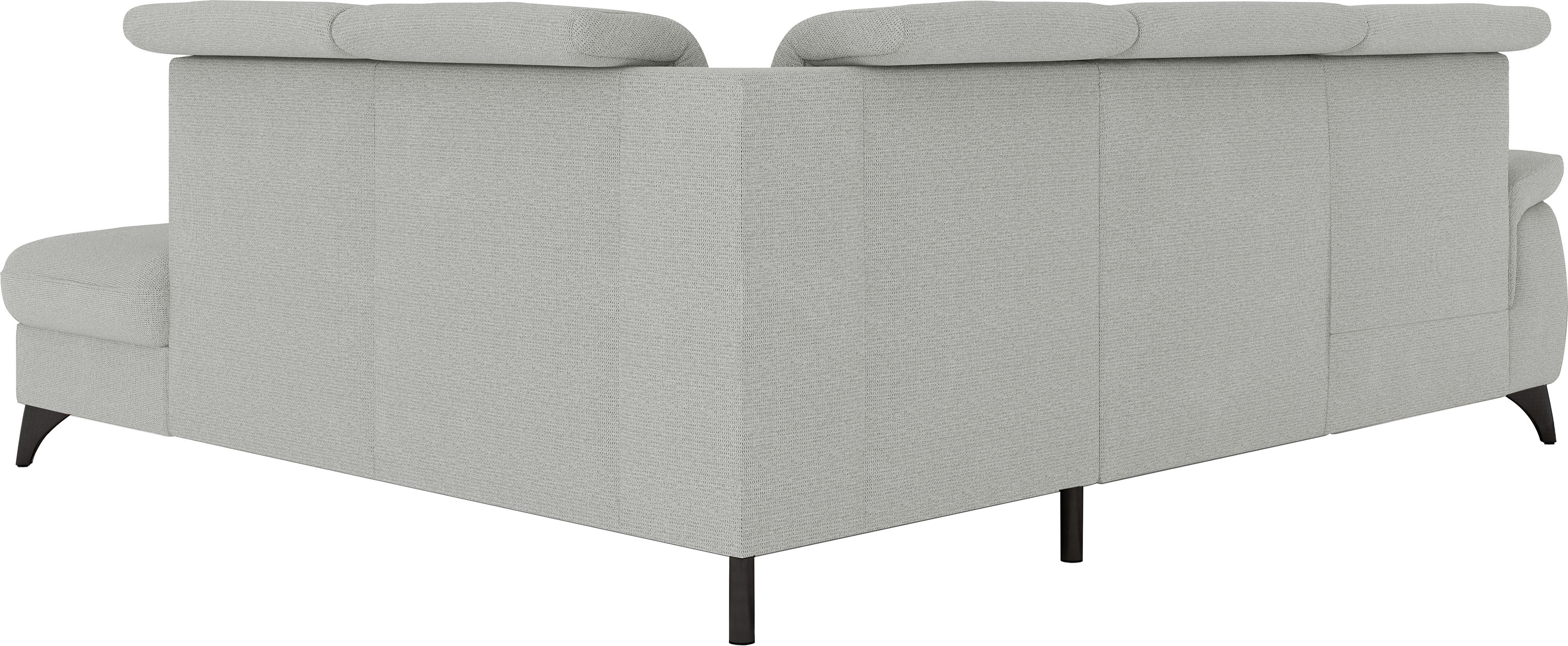 Thumbnail - sit&more Ecksofa "Astoria L-Form" wahlweise mit motorischer Relaxfunktion