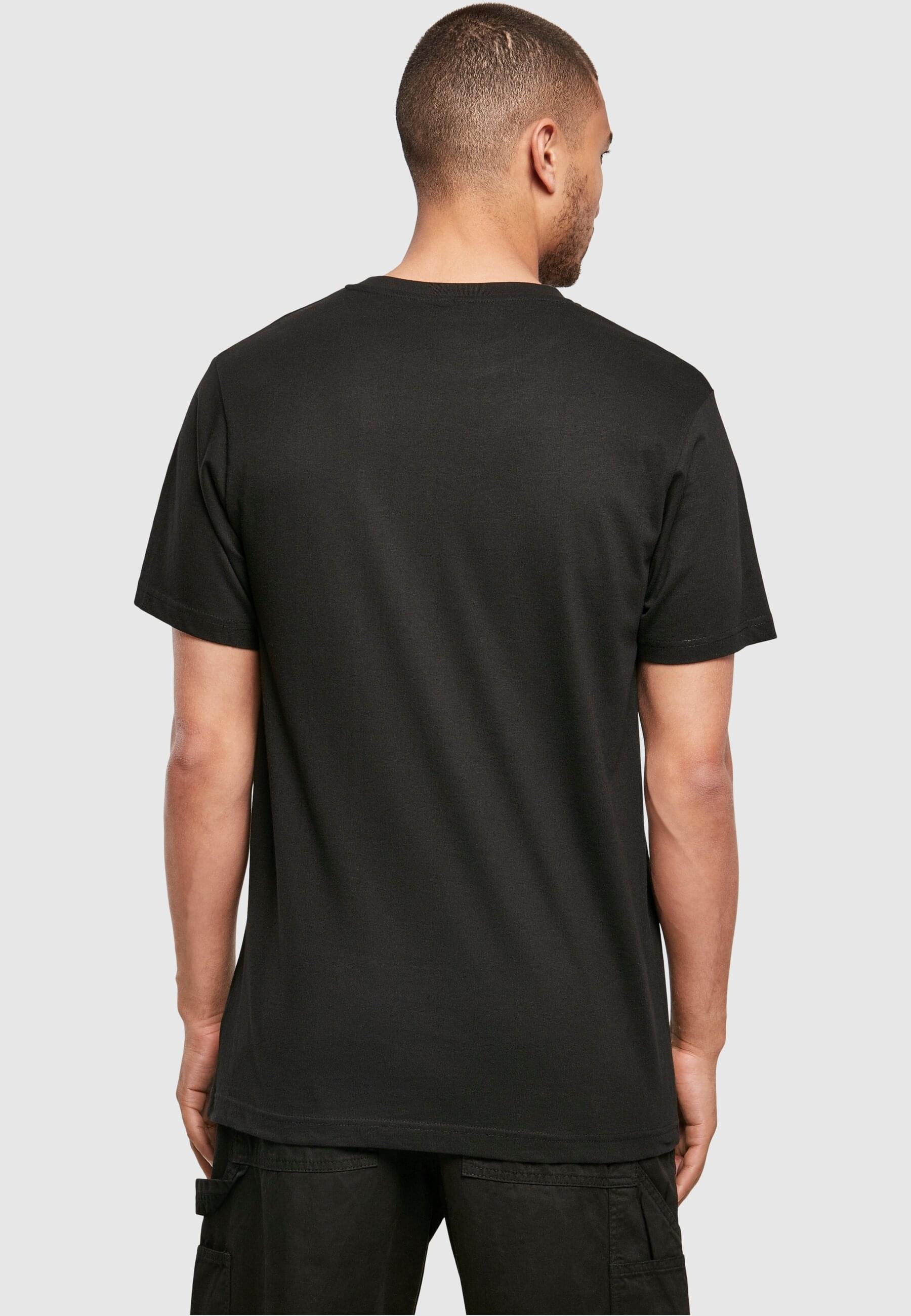 MisterTee Kurzarmshirt »MisterTee Herren Hunting Hoops Tee«, (1 tlg.)