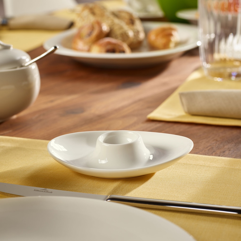 Villeroy & Boch Eierbecher »Eierbecher New Cottage Basic 15 x 11 cm weiß«
