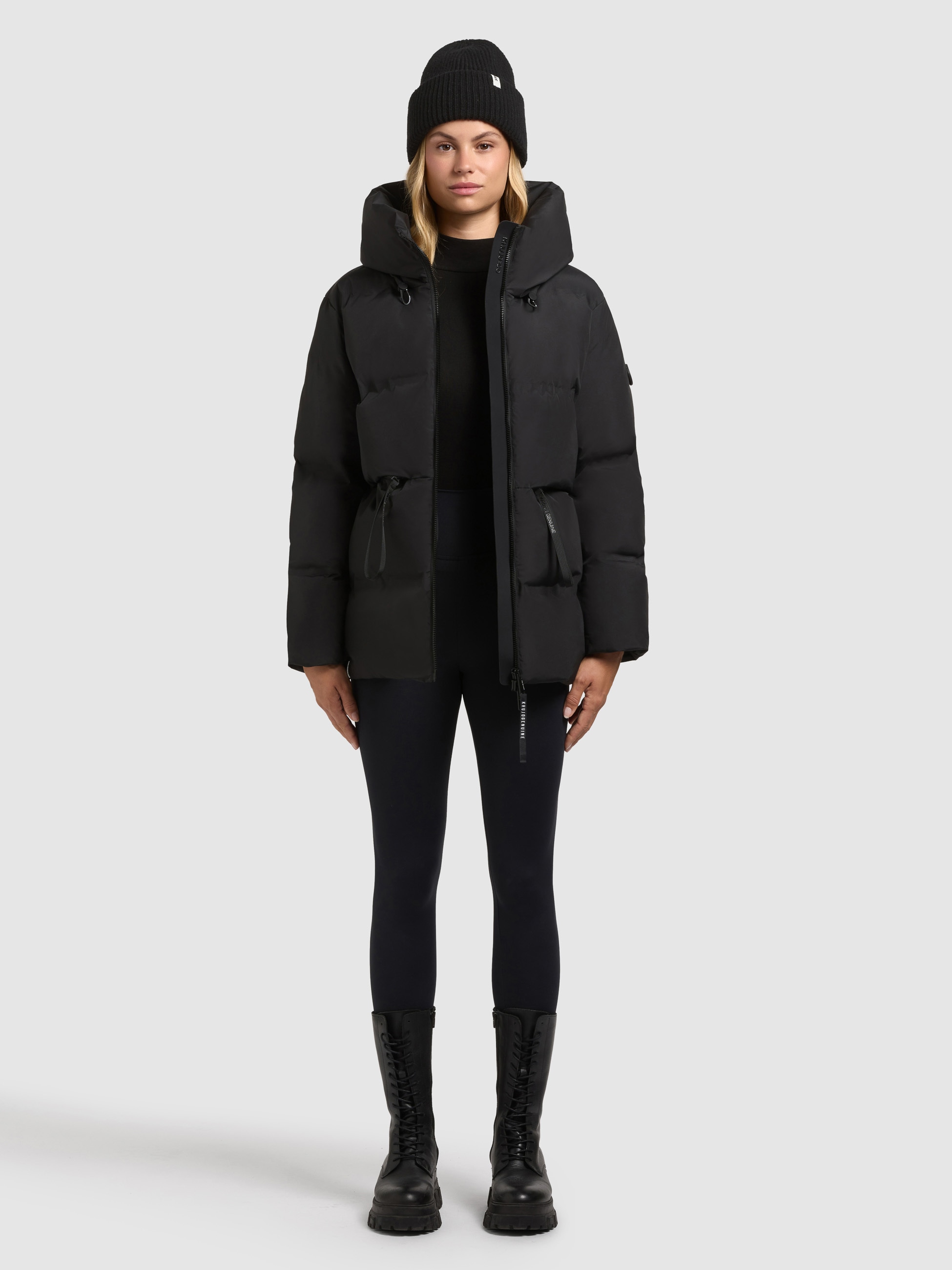 khujo Steppjacke "ELLIS" mit Kapuze günstig online kaufen