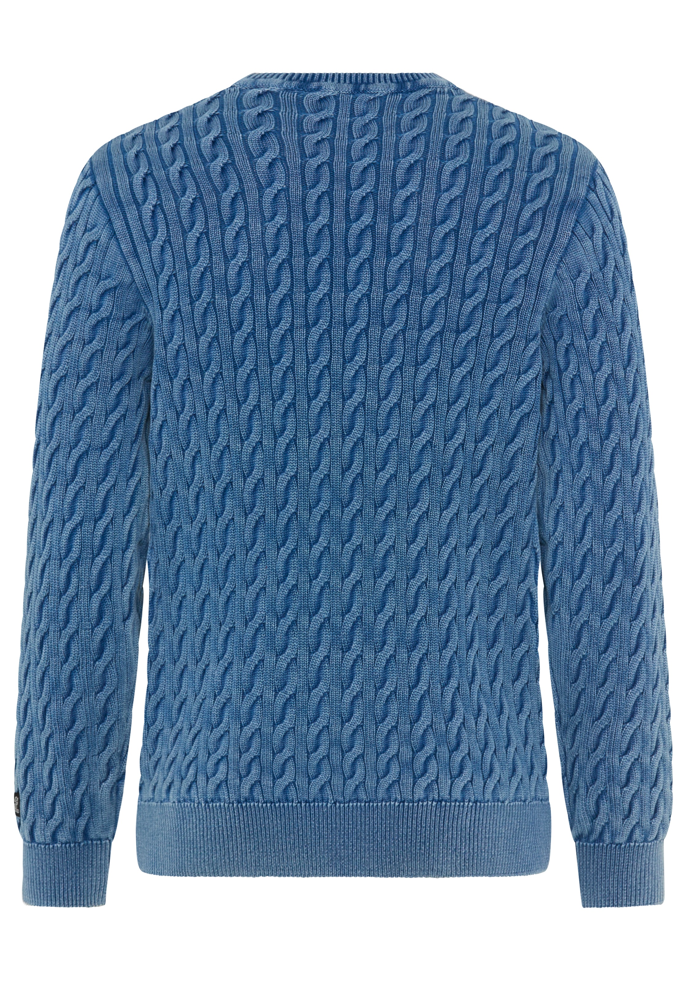 Levi's® Rundhalspullover »LV PRESIDIO«, mit Zopfmuster