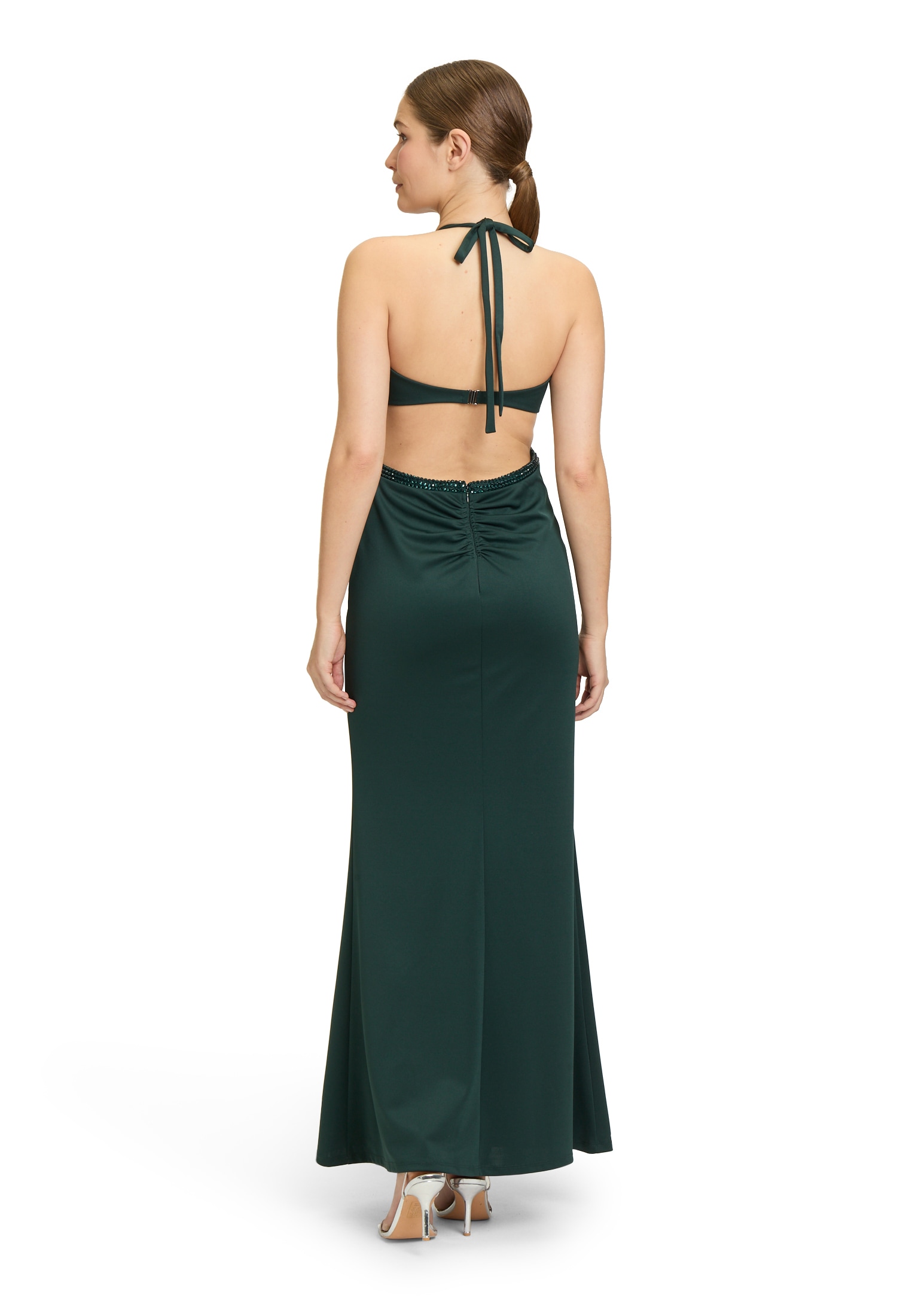 Vera Mont Abendkleid »Vera Mont Abendkleid mit Cut-Outs«, Ziersteine