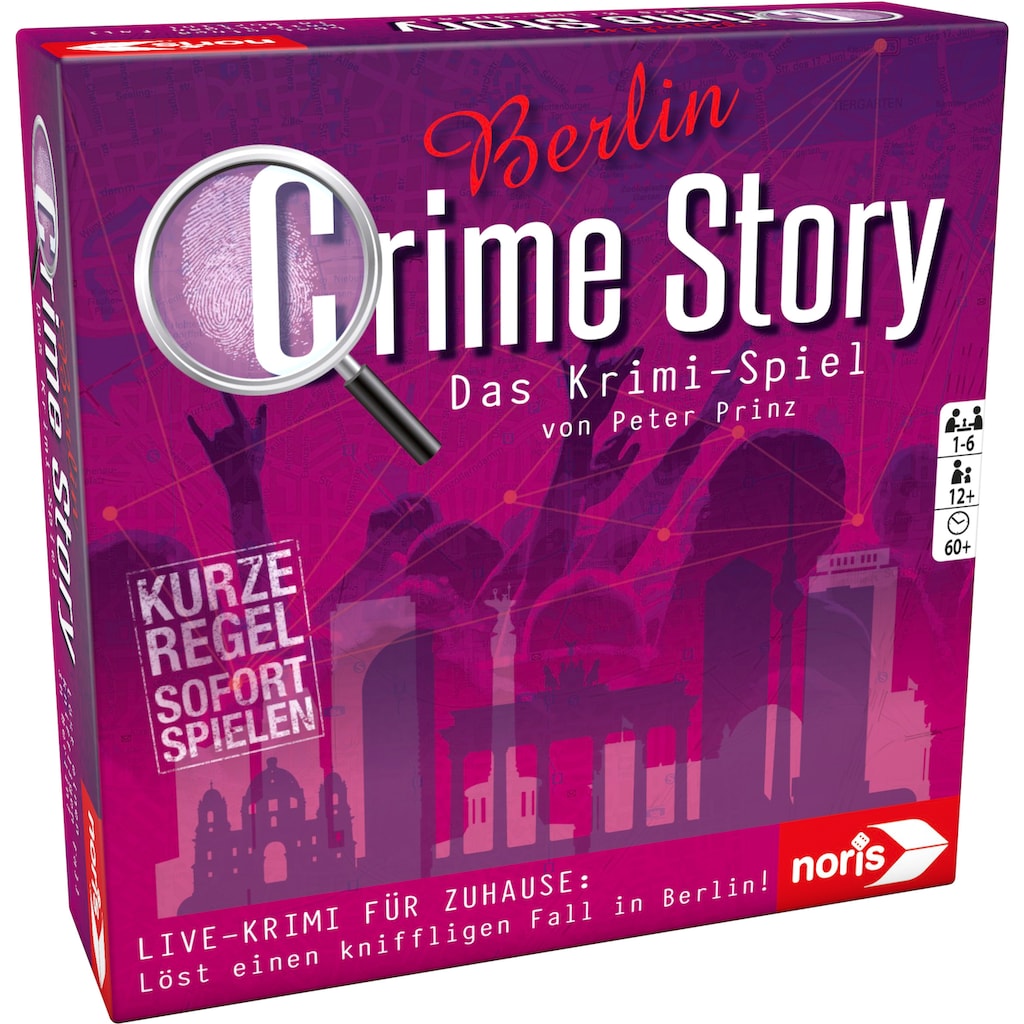 Noris Spiel »Crime Story - Berlin«, Made in Germany
