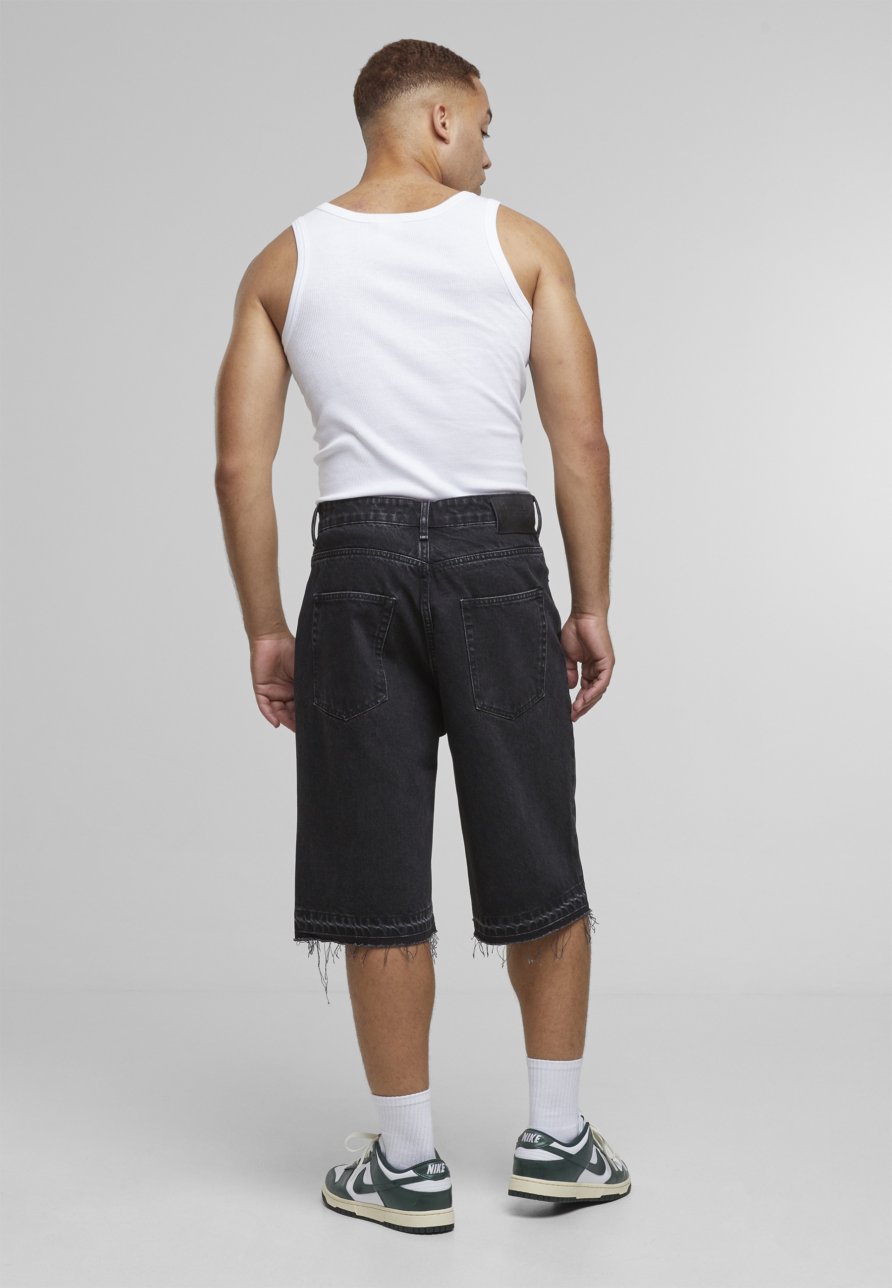 2Y Studios Shorts »2Y Studios Joran Open Hem Baggy Shorts«