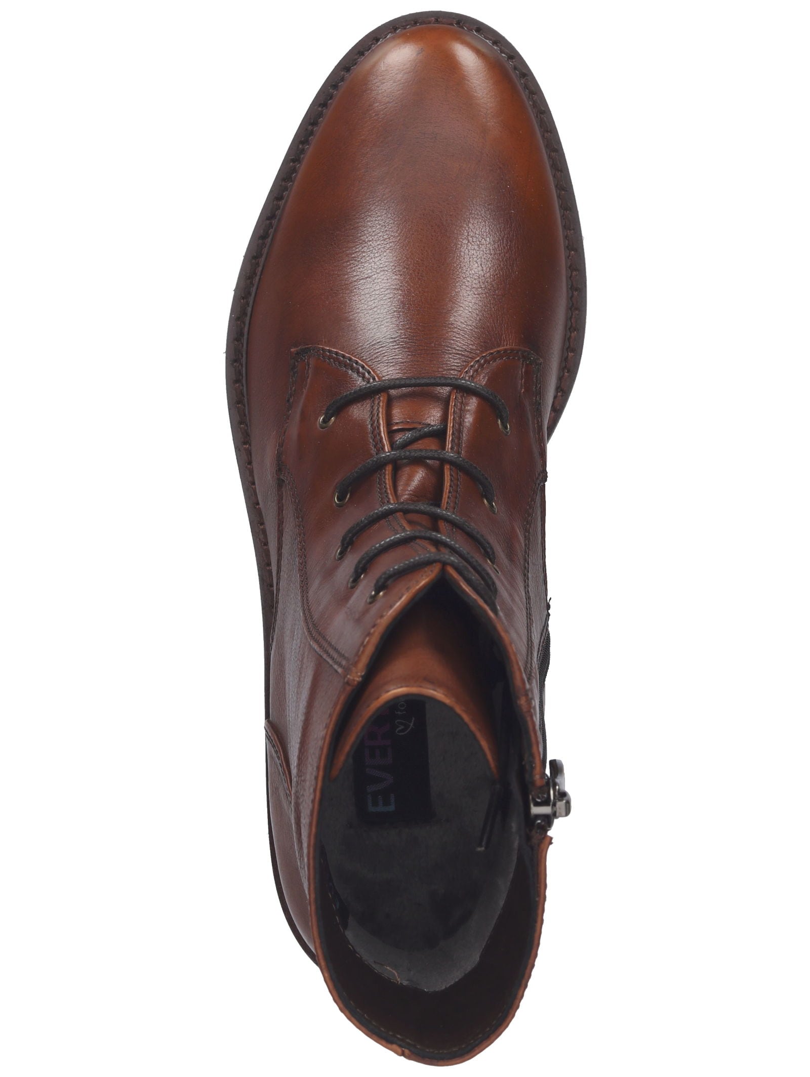 Everybody Schnürstiefelette »Everybody Stiefelette Leder«