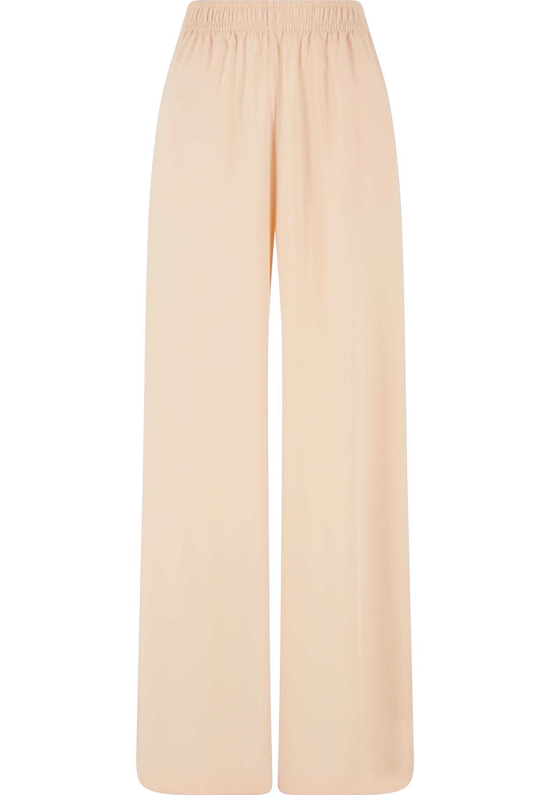 URBAN CLASSICS Stoffhose "Urban Classics Damen Ladies Wide Leg Viscose Pant günstig online kaufen