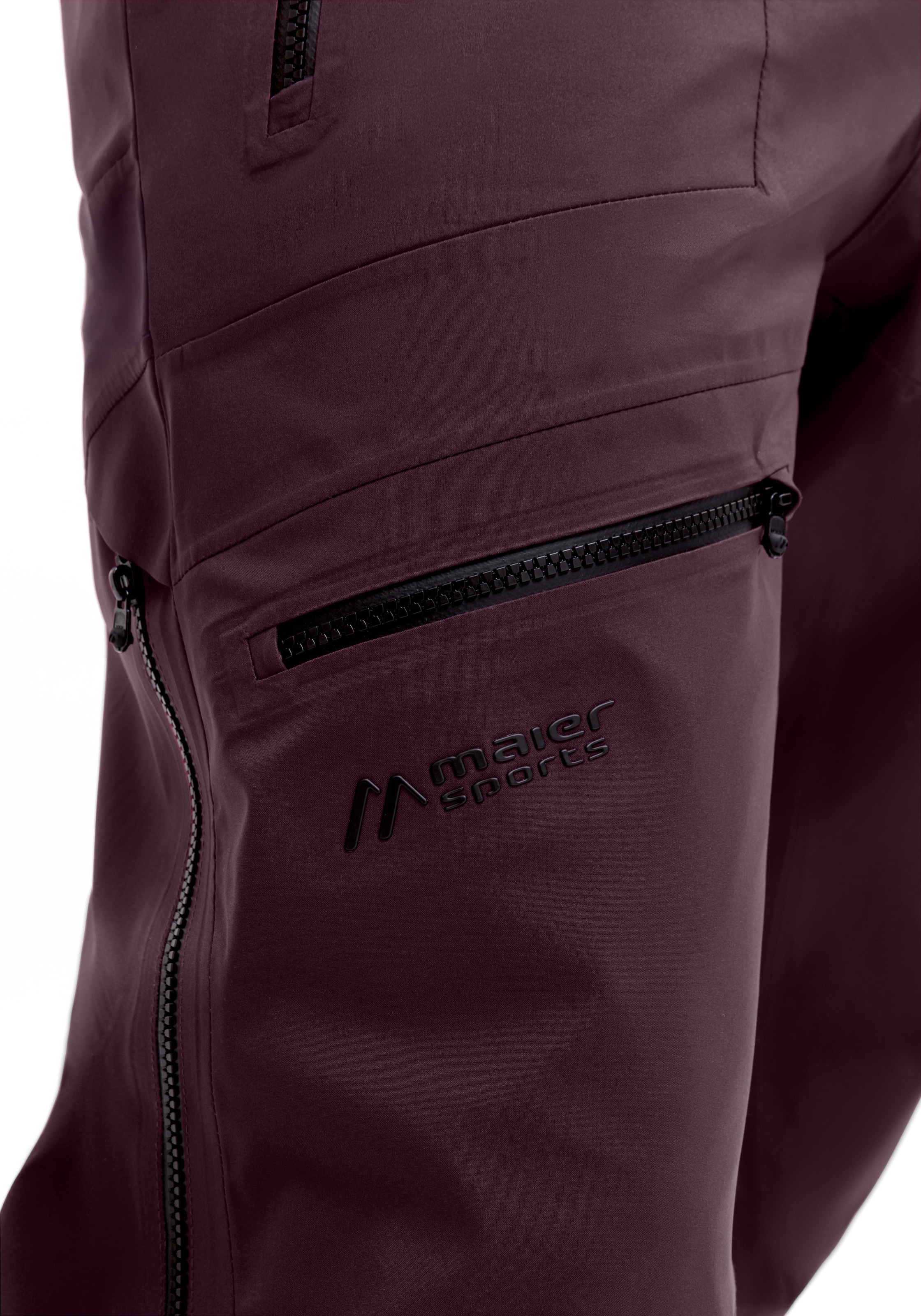Maier Sports Funktionshose »Liland P3 Pants M«, Vielseitige 3-Lagen-Hose für anspruchsvollen Outdoor-Einsatz