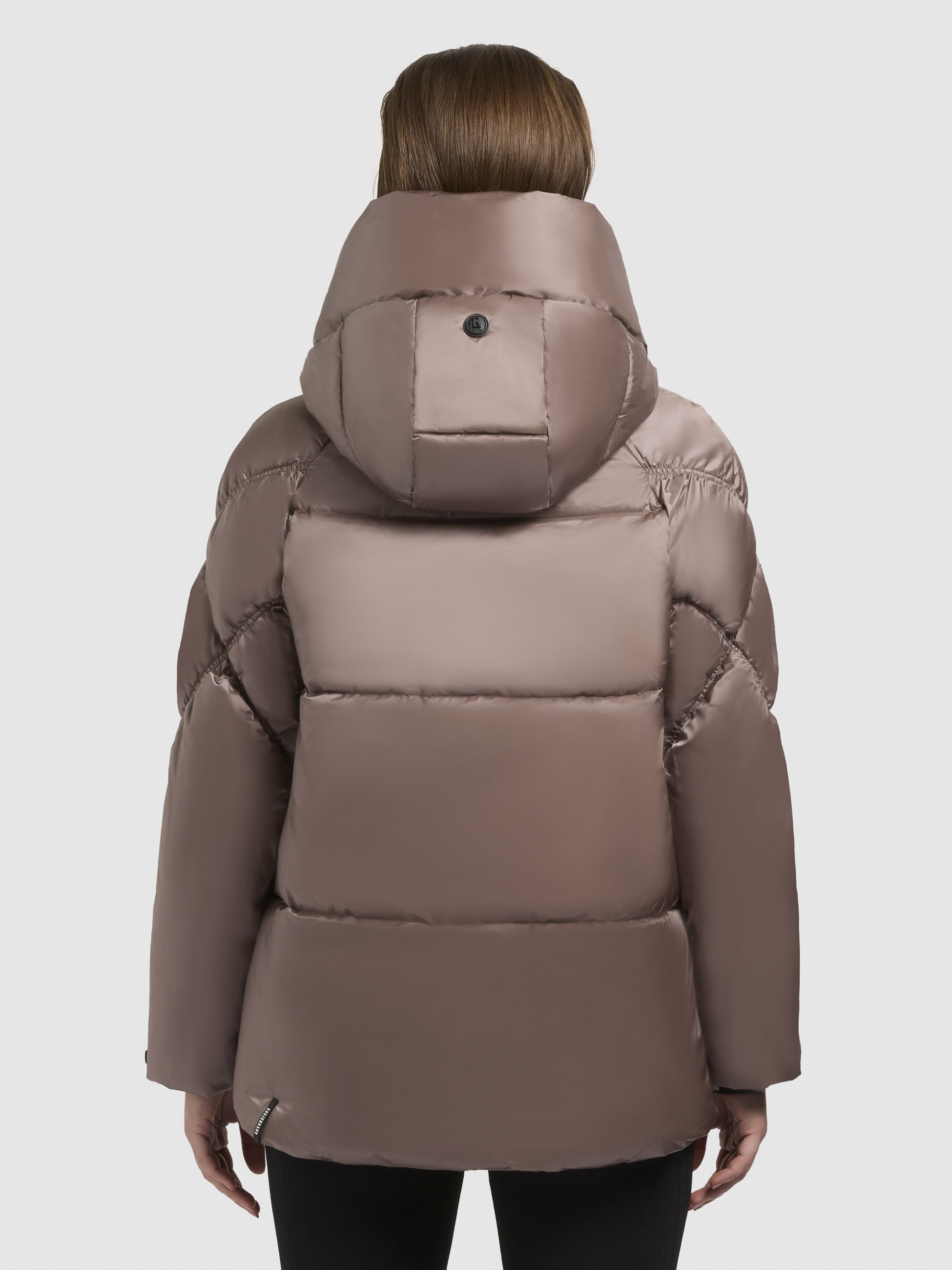 khujo Steppjacke »ISETT«, mit Kapuze