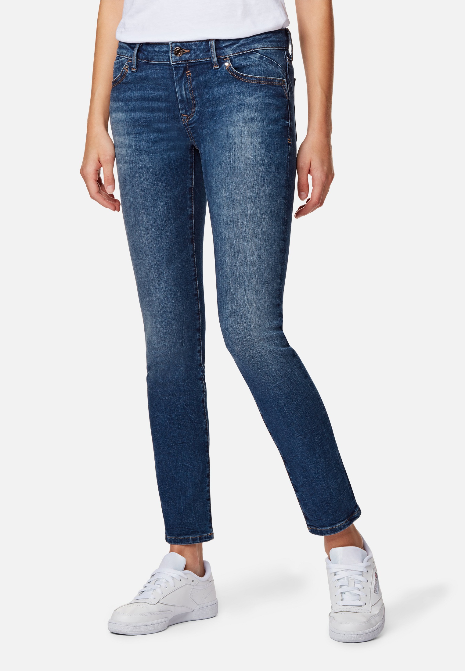 Mavi Skinny-fit-Jeans »LINDY«, Eng anliegende Jeans