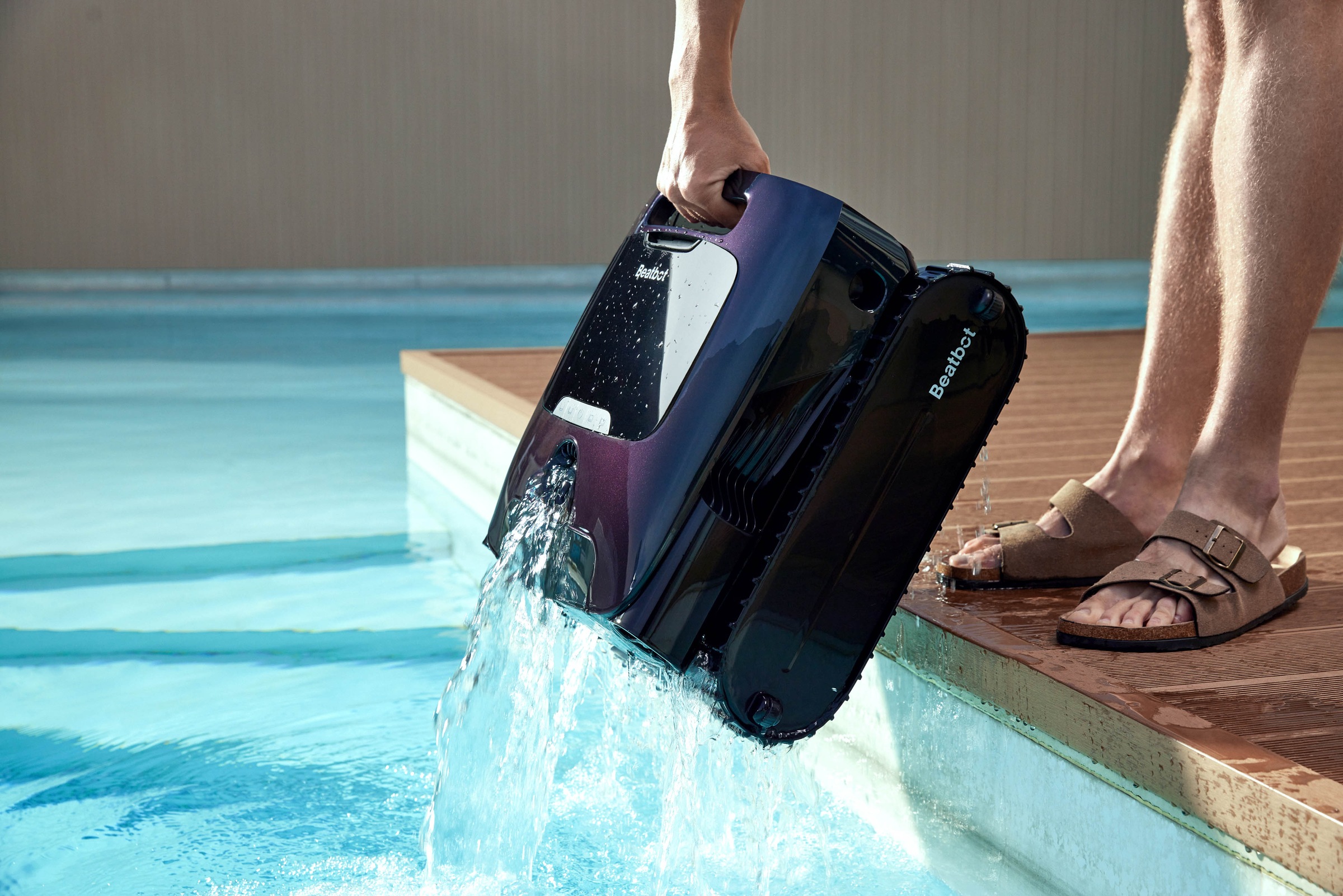 Beatbot Poolroboter »AquaSense 2 Pro« Der 5-in-1-Roboter-Poolreiniger mit Skimmer-Funktion