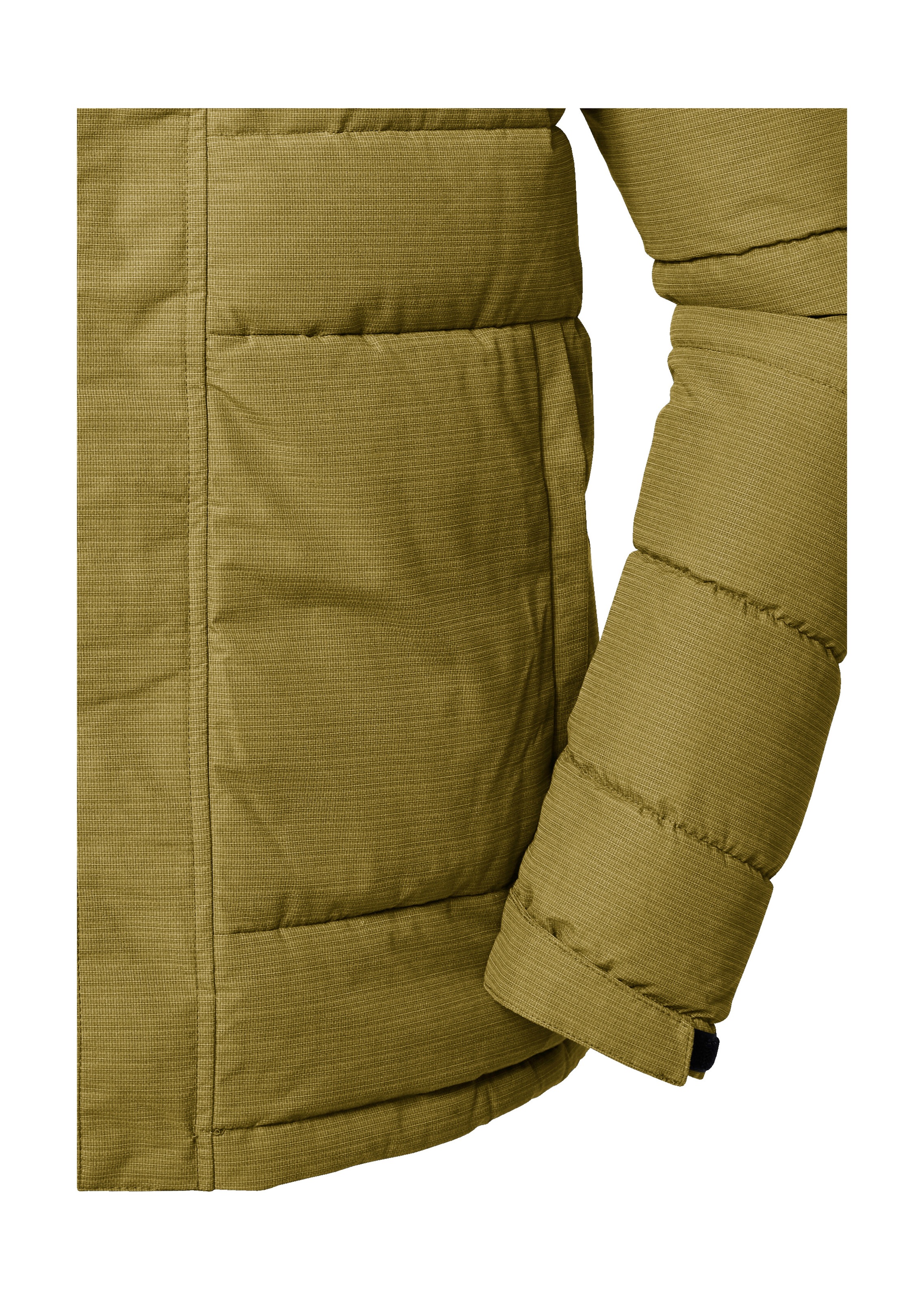 Killtec Steppjacke »KOW 2 MN QLTD JCKT«, Daunenoptik-Jacke, abzippbare Kapuze, wasserabweisend, atmungsaktiv