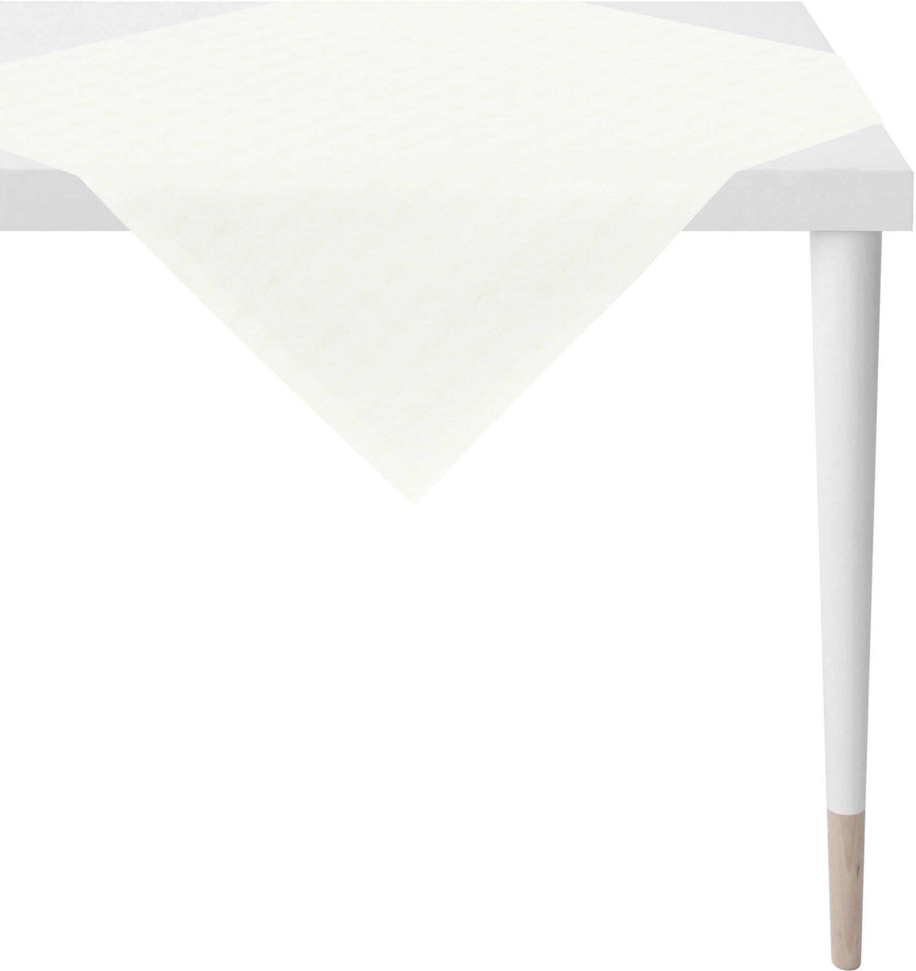 APELT Mitteldecke "3900 Uni / OUTDOOR, Sommerdeko, Sommer" mit Fleckschutz günstig online kaufen