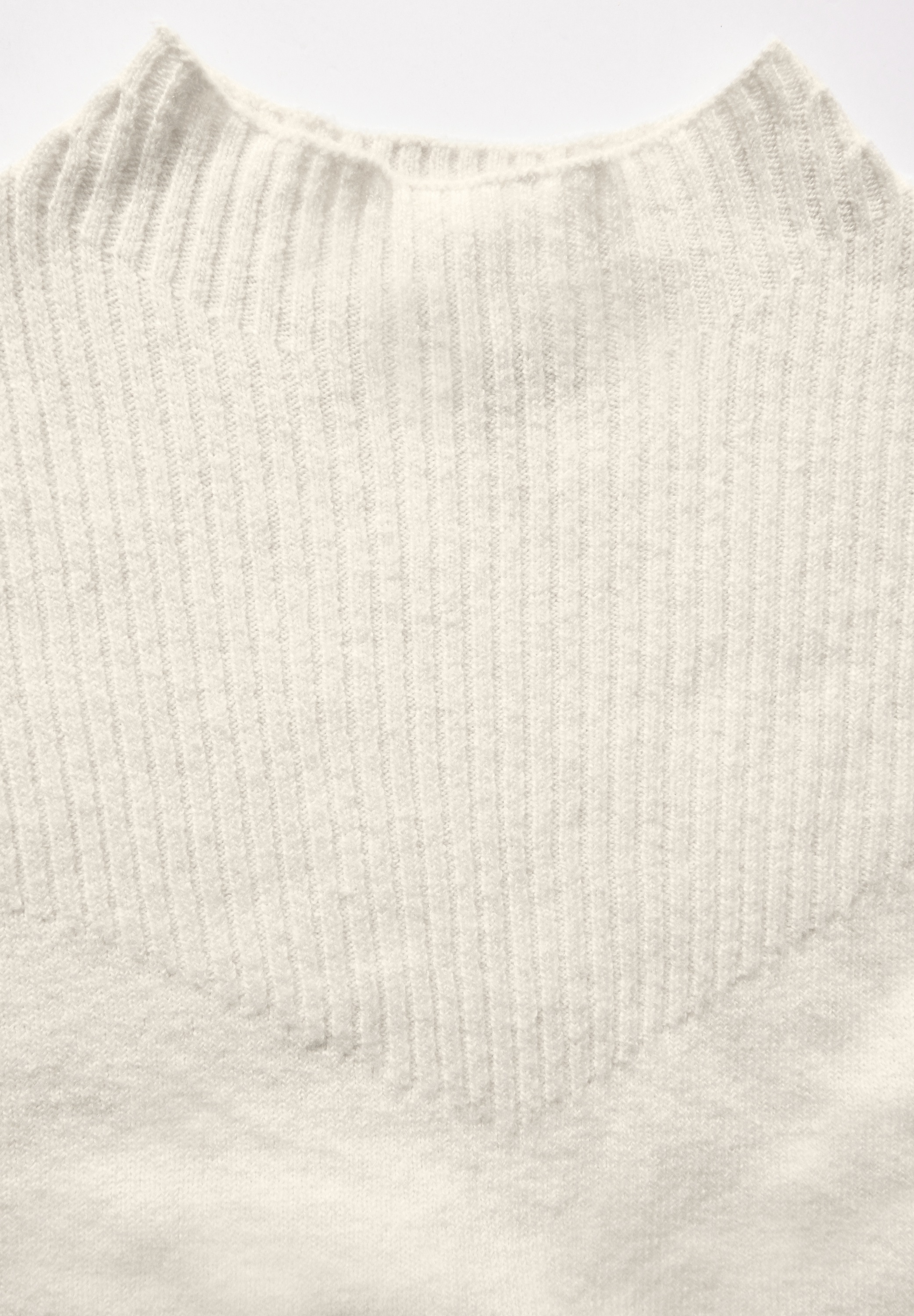 STREET ONE Strickpullover, mit Stehkragen