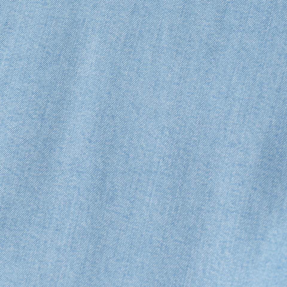 STREET ONE Jeansbluse in Denim-Optik