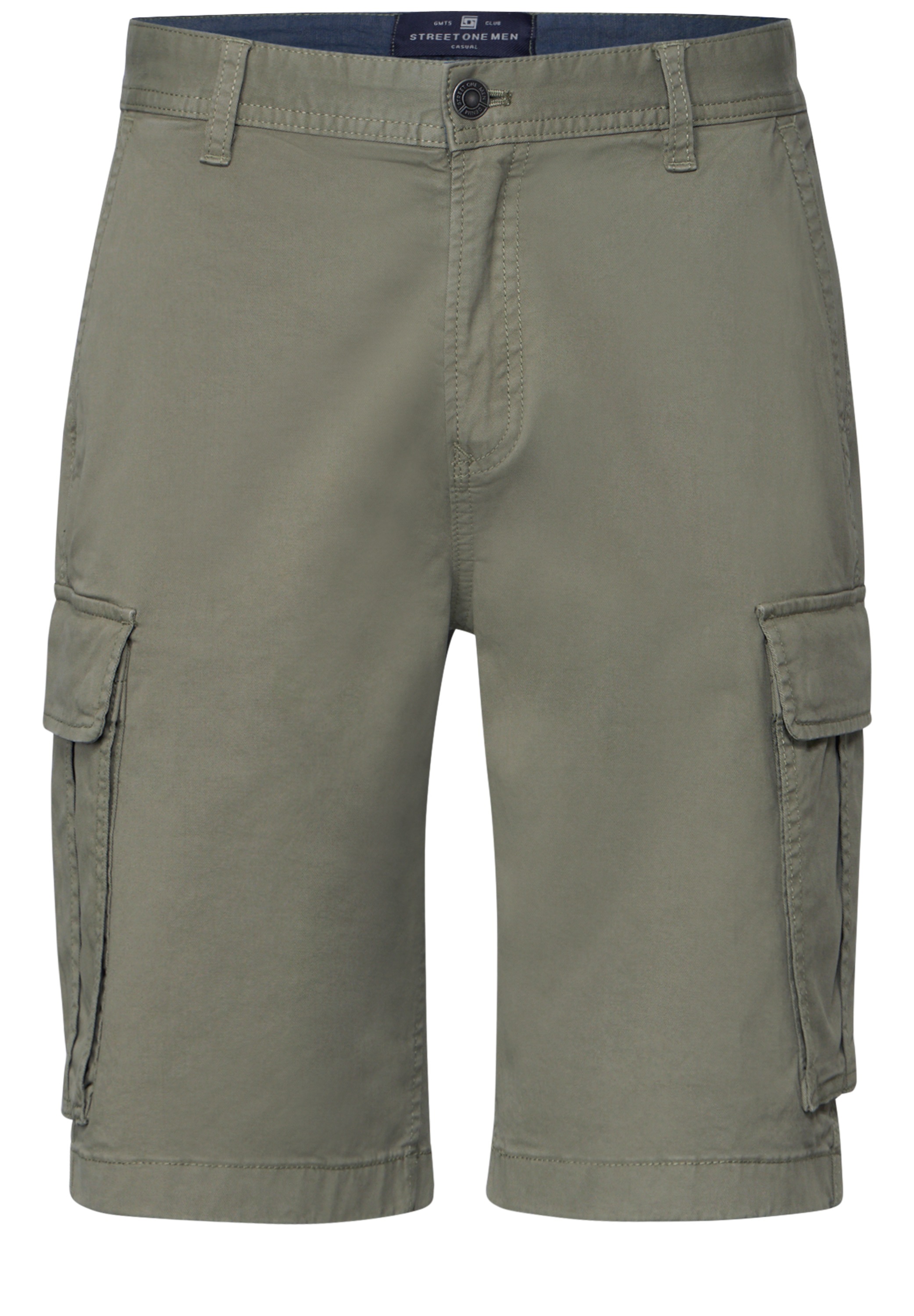 STREET ONE MEN Bermudas, mit seitlichen Einschubtaschen