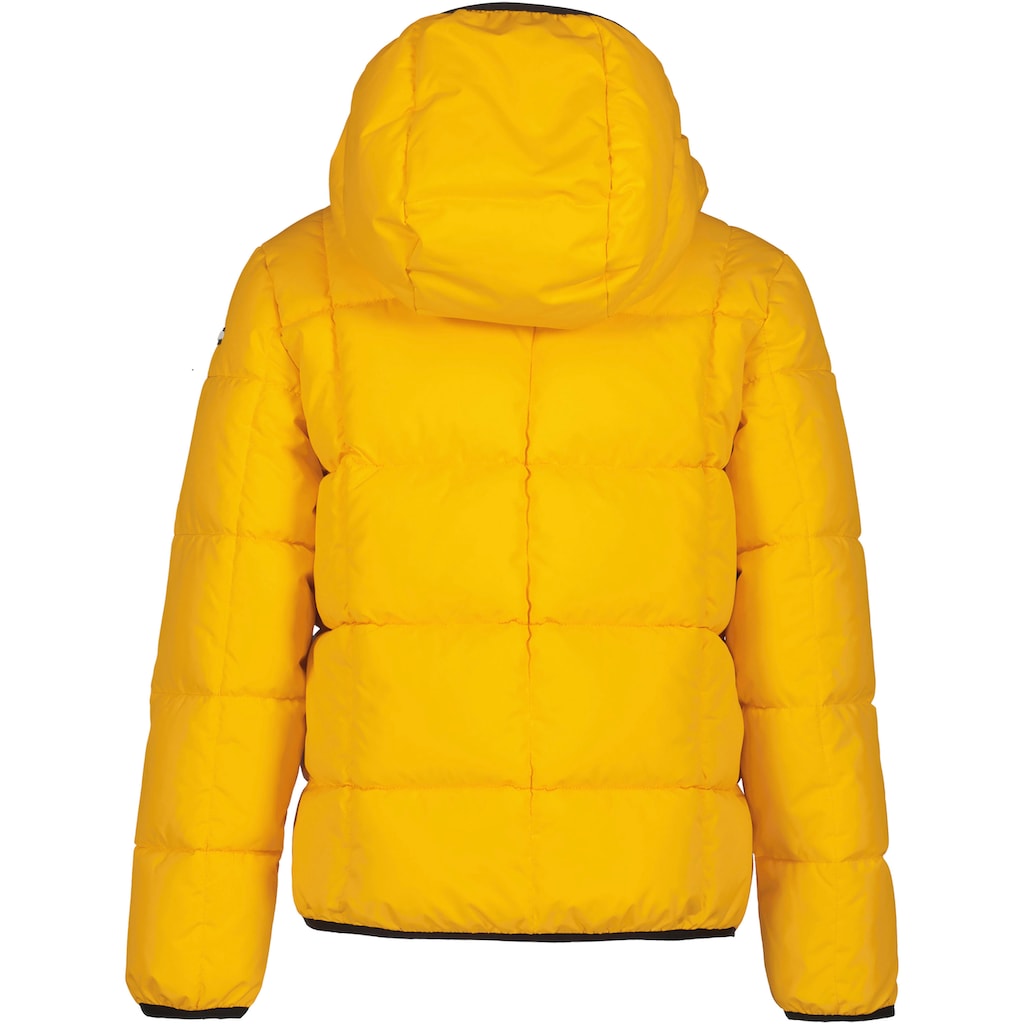 Icepeak Steppjacke »PASCO - für Kinder«, mit Kapuze, Winddicht & Wasserabweisend & Wärmend