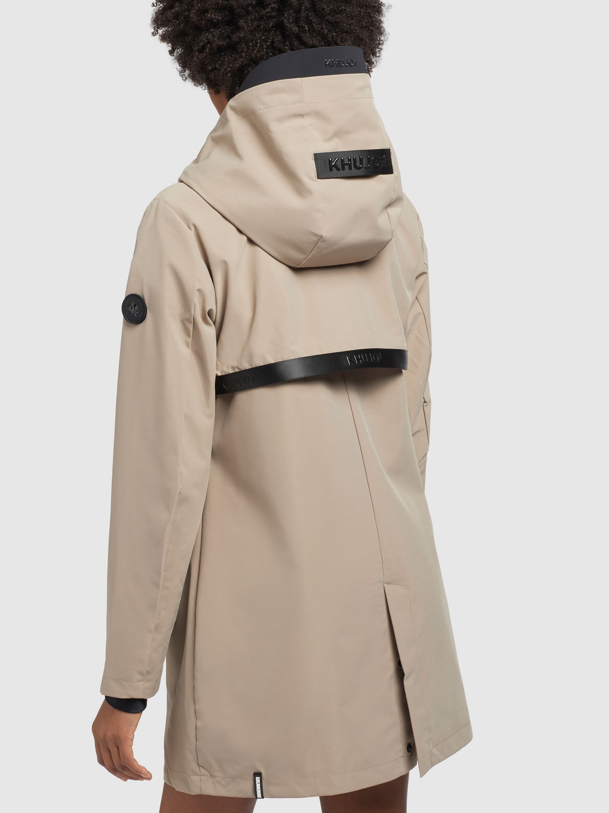 khujo Anorak »IZAF«, (1 St.), mit Kapuze