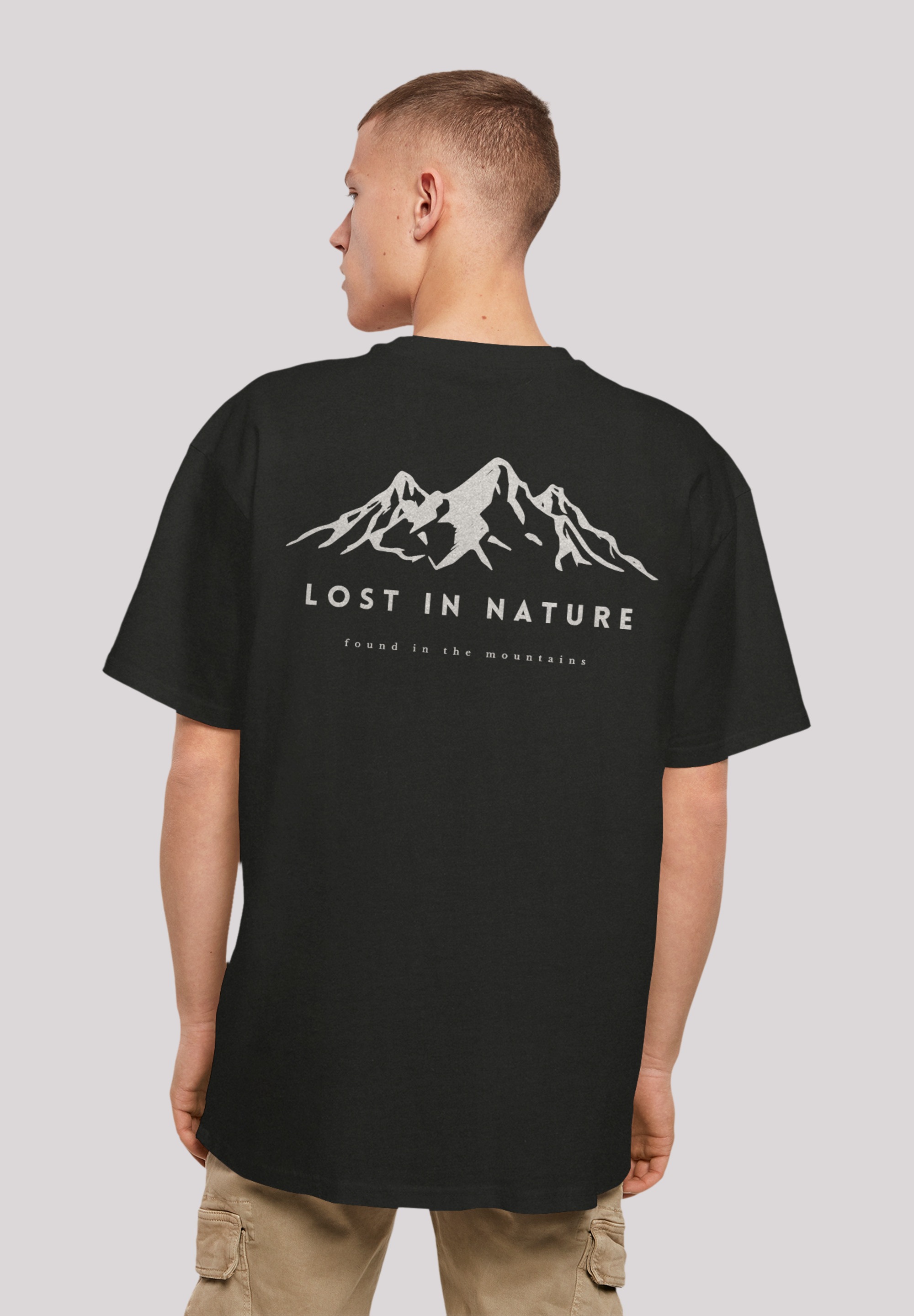 F4NT4STIC T-Shirt »Lost in nature«, Print