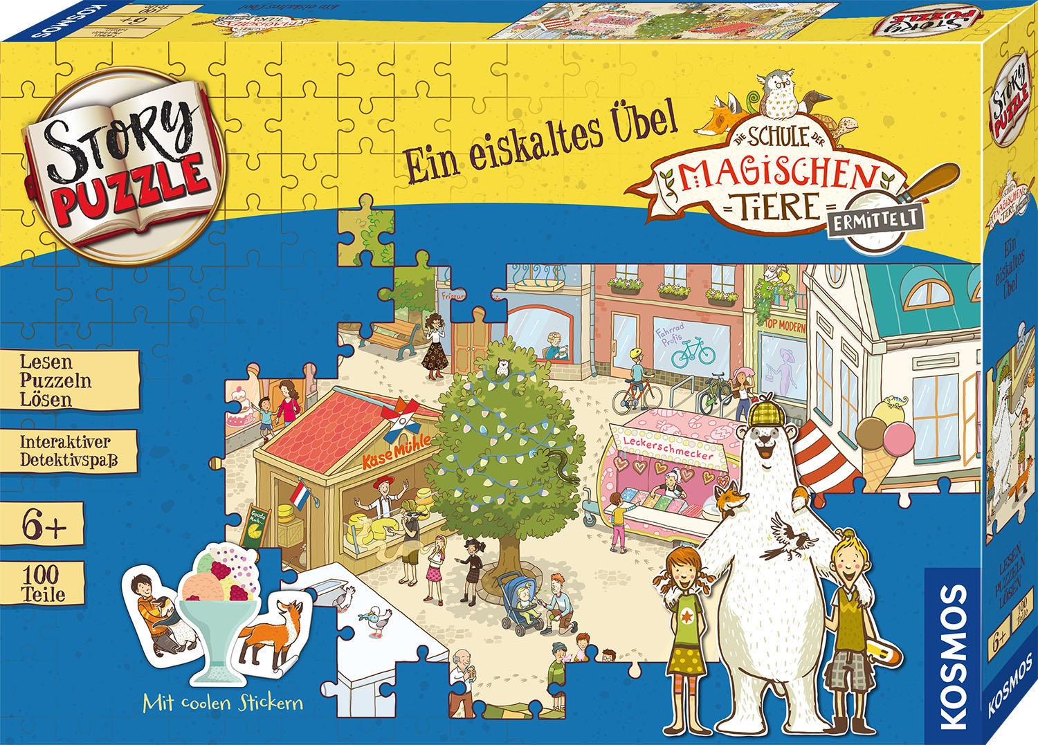 Puzzle »Storypuzzle, Schule der magischen Tiere ermittelt, Ein eiskaltes Übel«, Made...