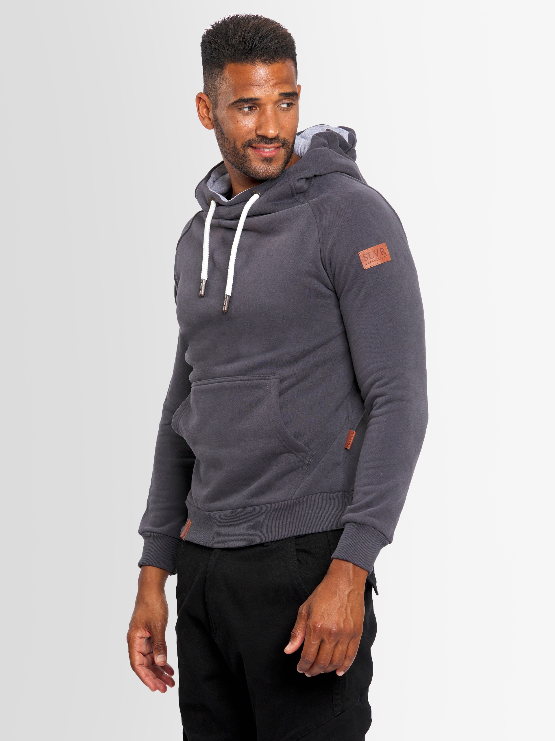 Alessandro Salvarini Kapuzenpullover »ASBeeno«, mit Kapuze