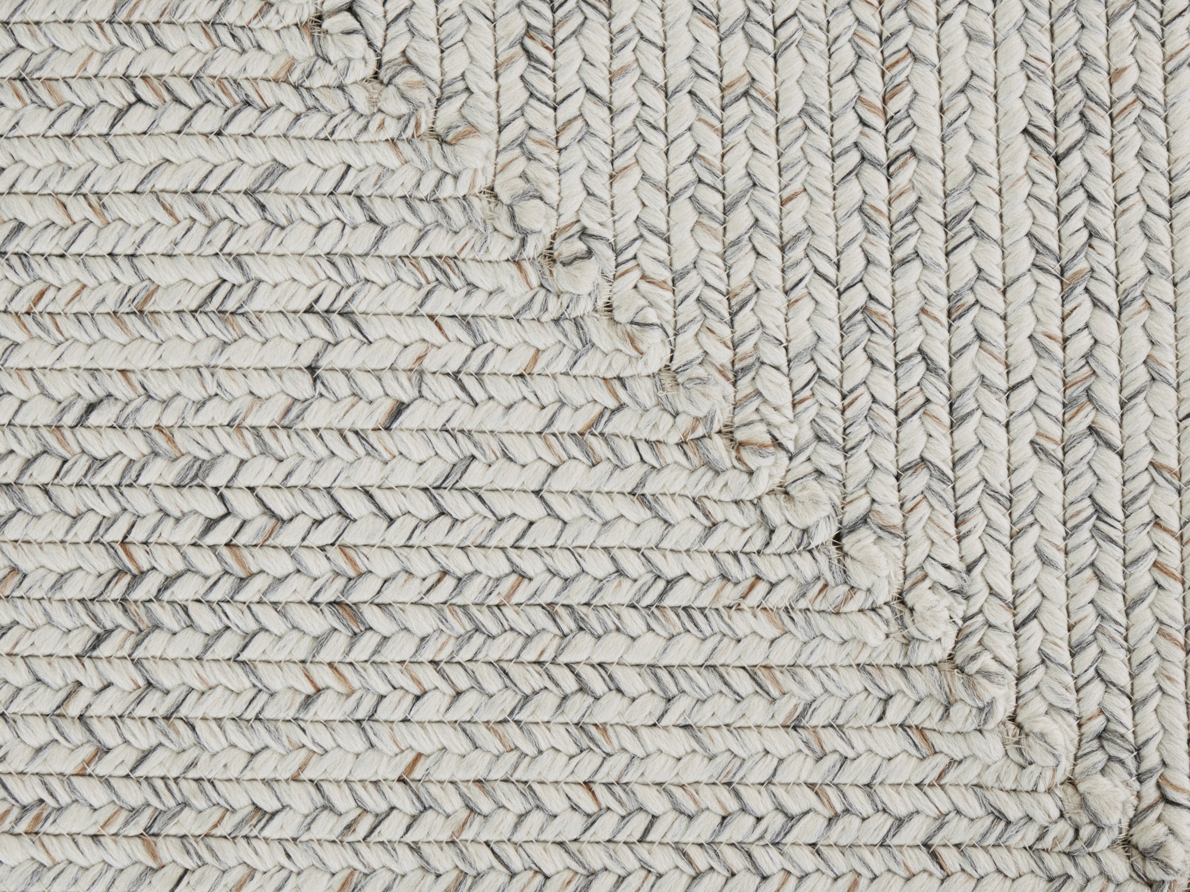 NORTHRUGS Teppich »Trenzado«, rechteckig, 10 mm Höhe, In- & Outdoor, Handmade-Look, Läufer, Wetterfest, Balkon, Wohnzimmer