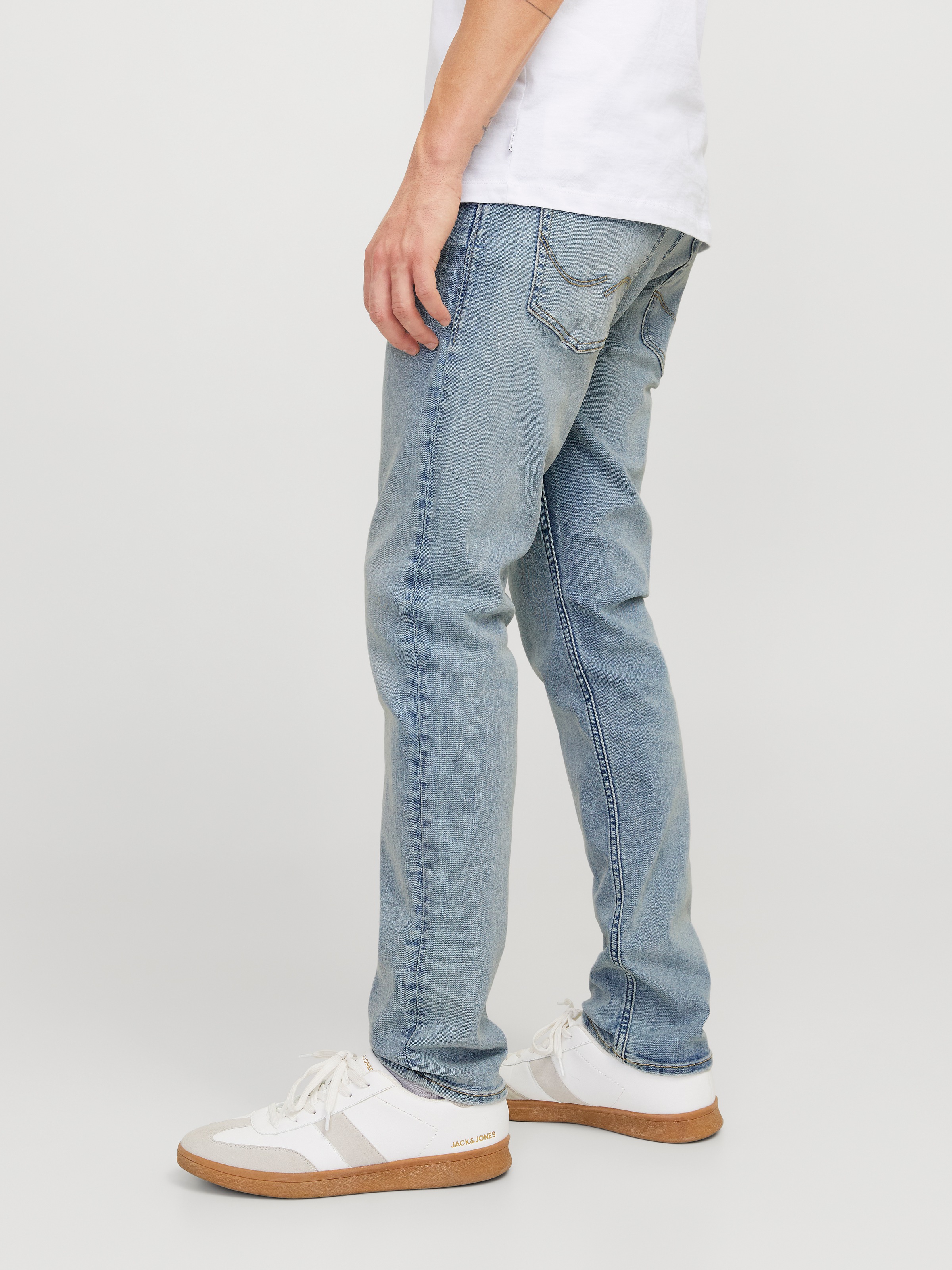 Jack & Jones "JJIGLENN Slim-Fit mit Stretch und praktischer 5-Pocket-Form" günstig online kaufen
