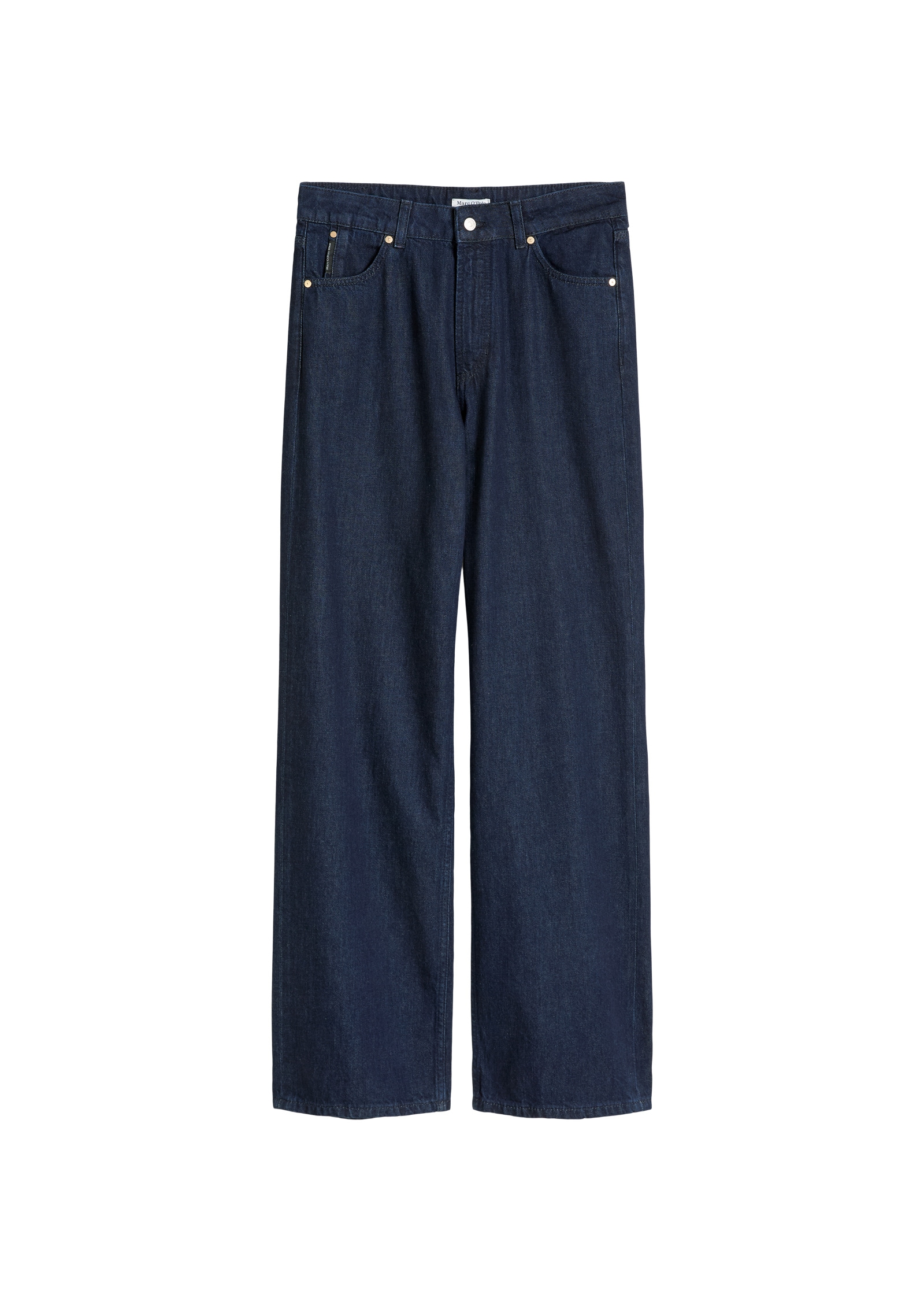 Marc O'Polo DENIM Weite Jeans »aus Bio-Baumwolle ohne Stretch«