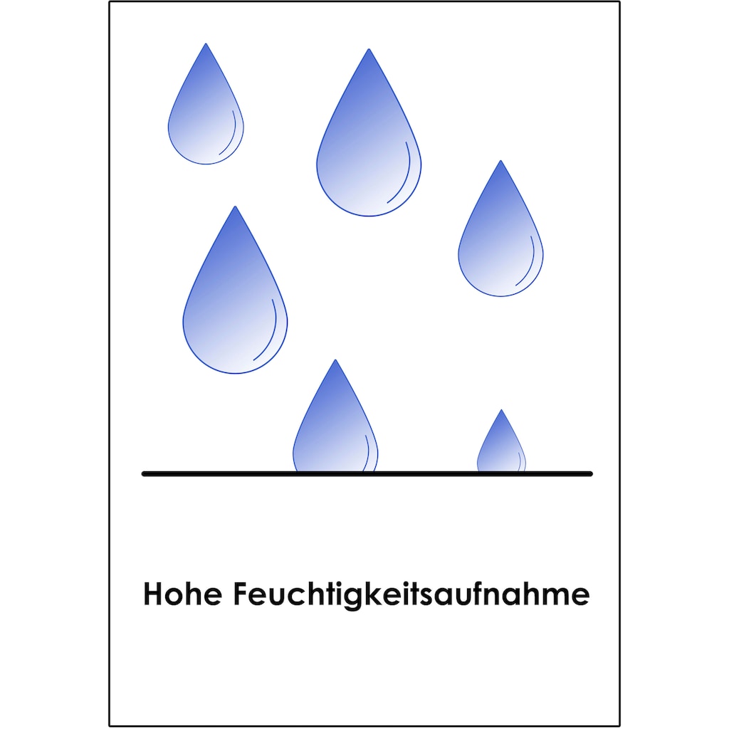 Biberna Sleep & Protect Matratzenauflage »Stretchmolton-Spannbetttuch für Wasserbetten + hohe Matratzen«, (1 St.)