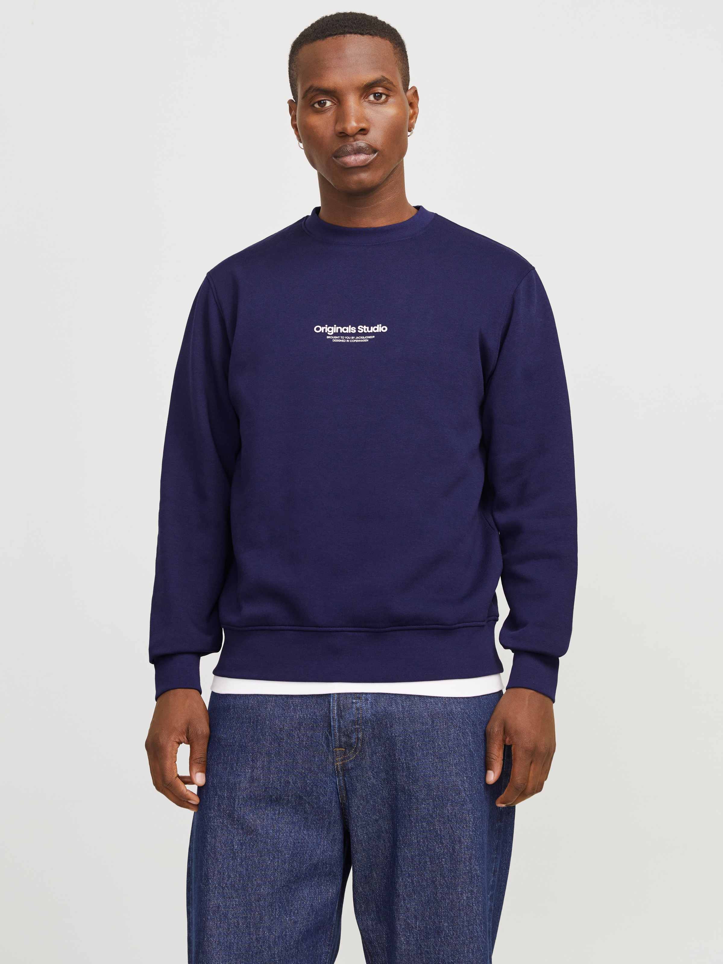 Jack & Jones Sweatshirt JORVESTERBRO SWEAT günstig online kaufen