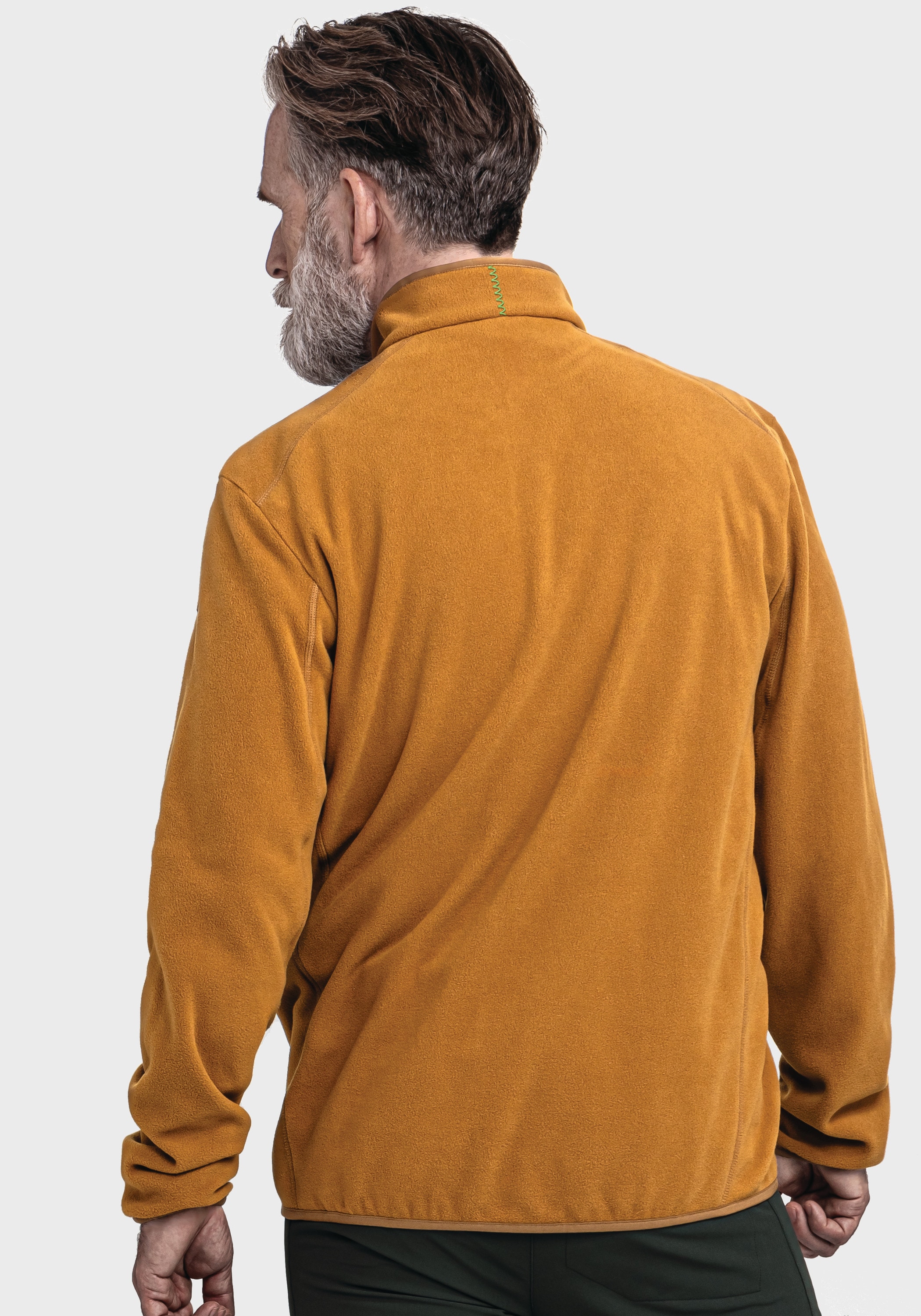 Schöffel Fleecejacke »Hiking Fleece Jk Style Ash MNS«, ohne Kapuze