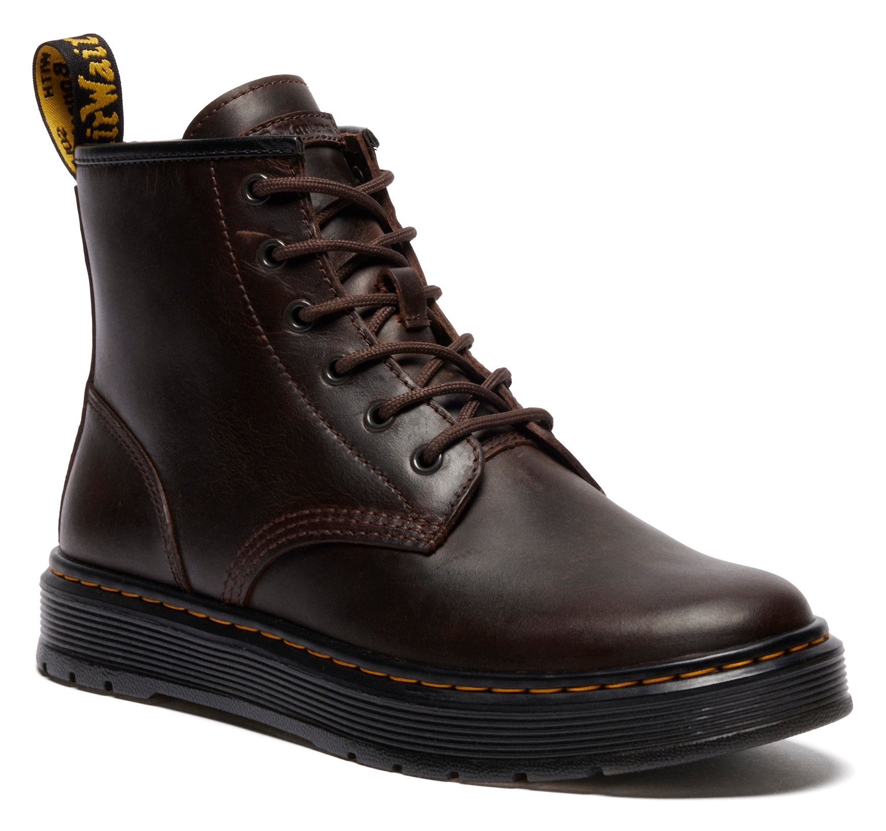 DR. MARTENS Schnürboots »Brookline Chukka«, Schnürboots, Freizeitschuh mit Anziehlasche