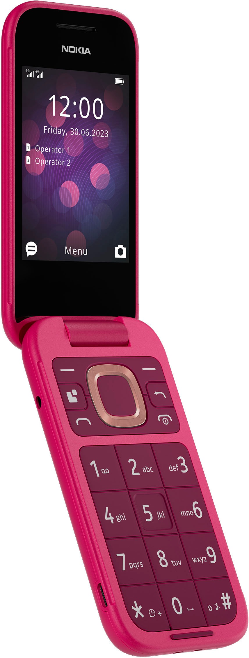 Nokia Klapphandy »2660 Flip«, rosa