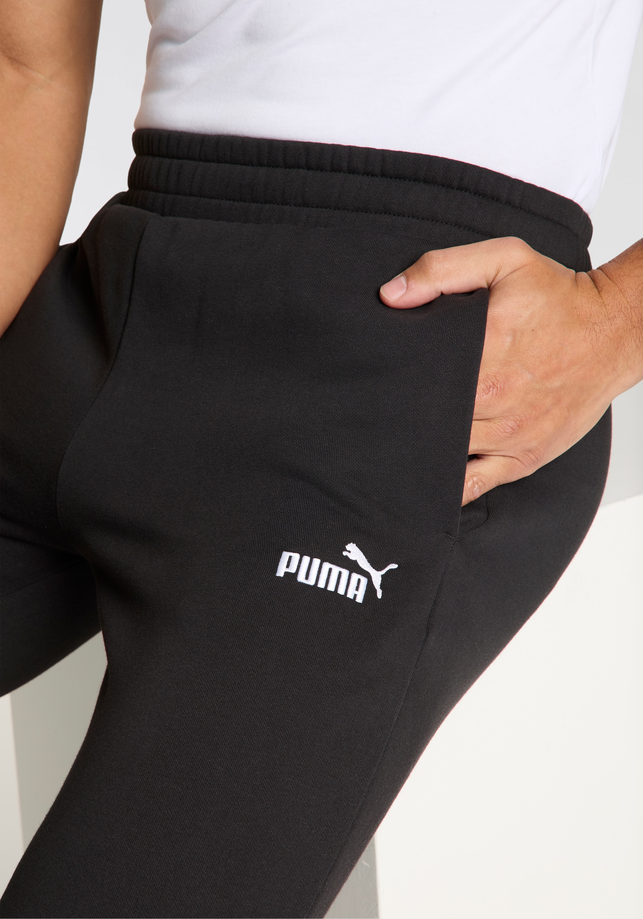 PUMA Trainingshose »ESS NO. 1 LOGO SWEATPANTS FL OP«